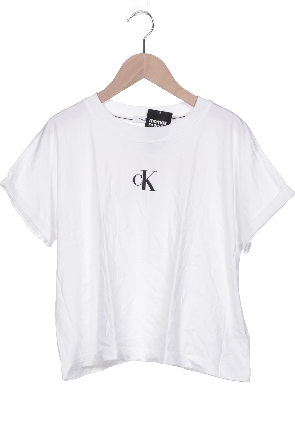 

Calvin Klein Jeans Damen T-Shirt, weiß