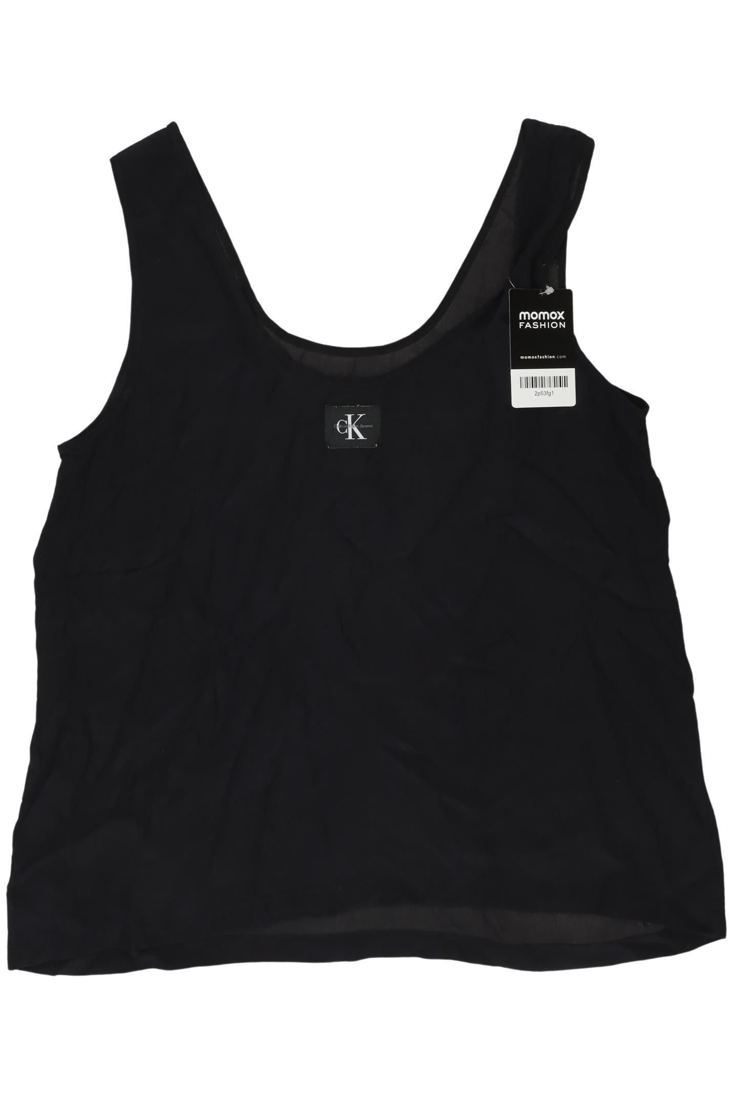 

Calvin Klein Jeans Damen Top, schwarz, Gr. 42