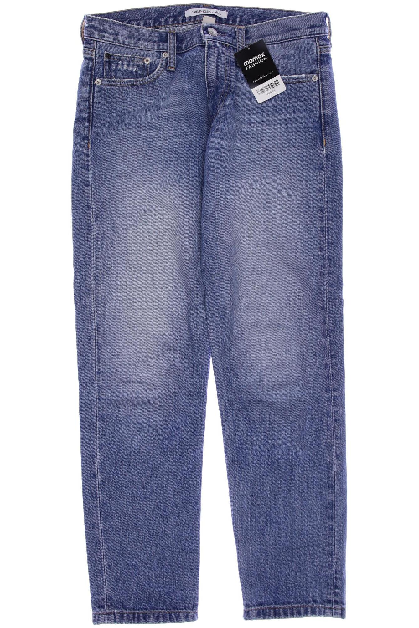 

Calvin Klein Jeans Damen Jeans, blau