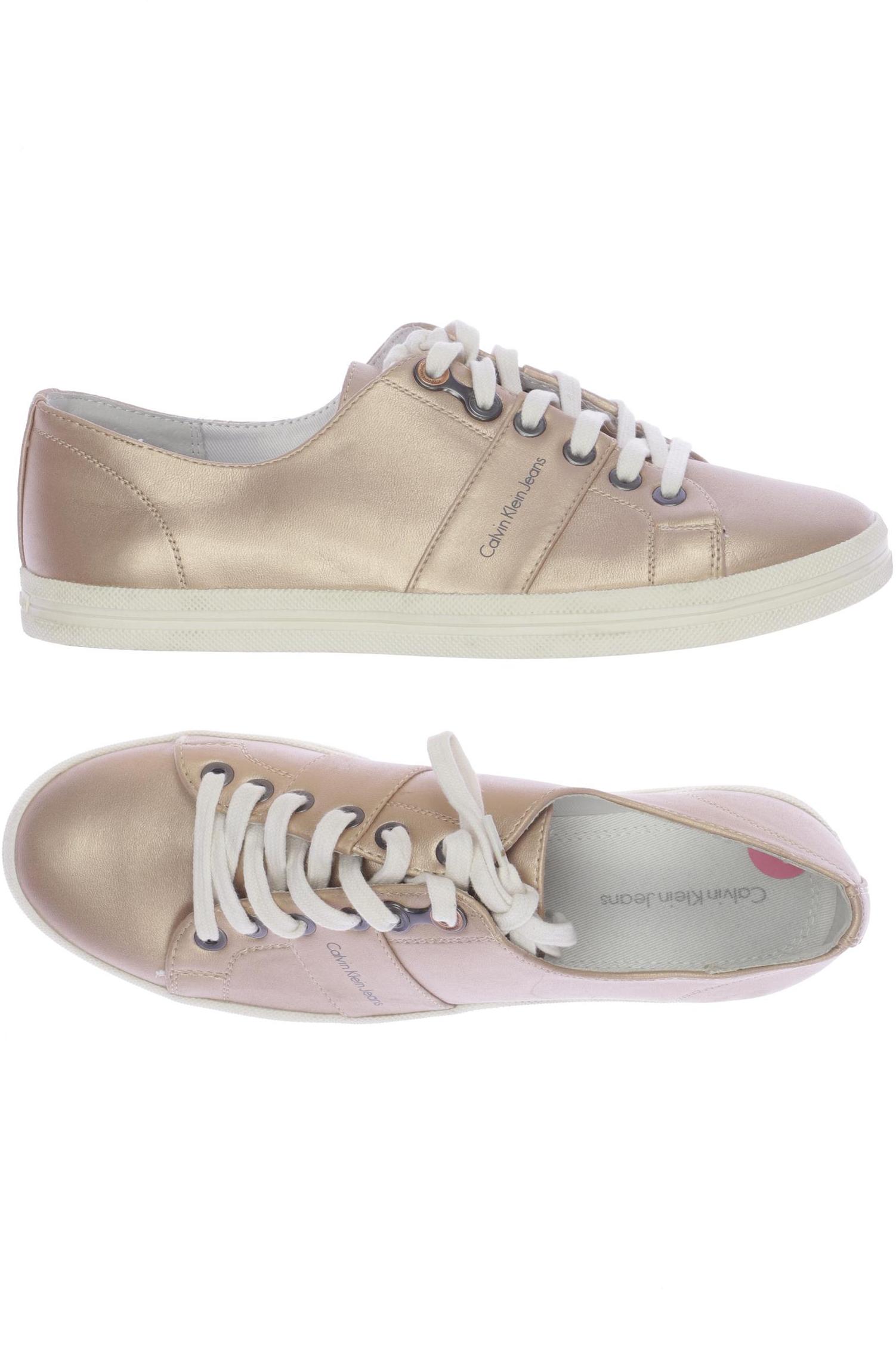 

Calvin Klein Jeans Damen Sneakers, beige, Gr. 38