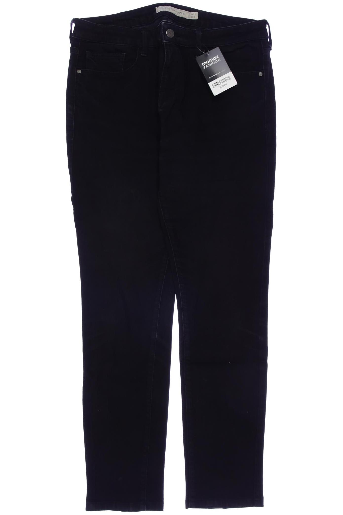 

Calvin Klein Jeans Damen Jeans, schwarz, Gr. 32