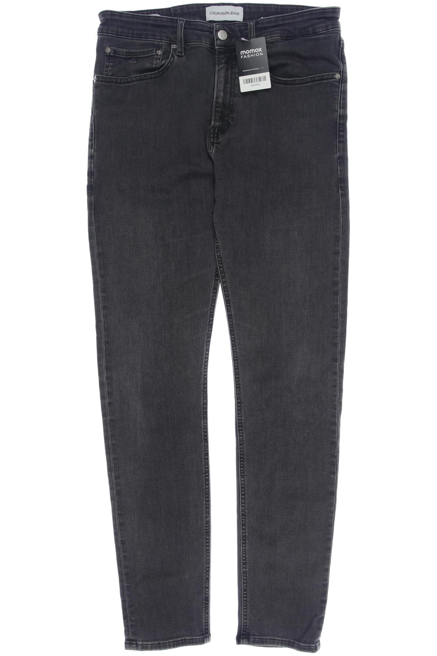 

Calvin Klein Jeans Herren Jeans, grau, Gr. 33