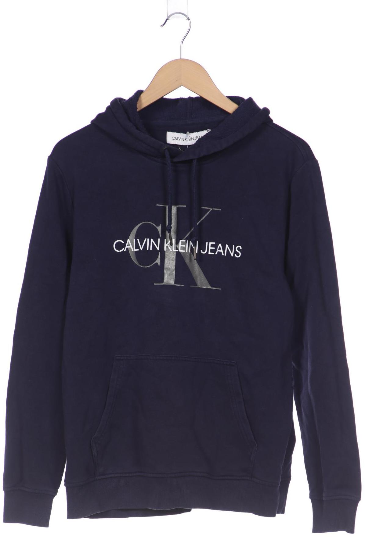 

Calvin Klein Jeans Herren Kapuzenpullover, marineblau