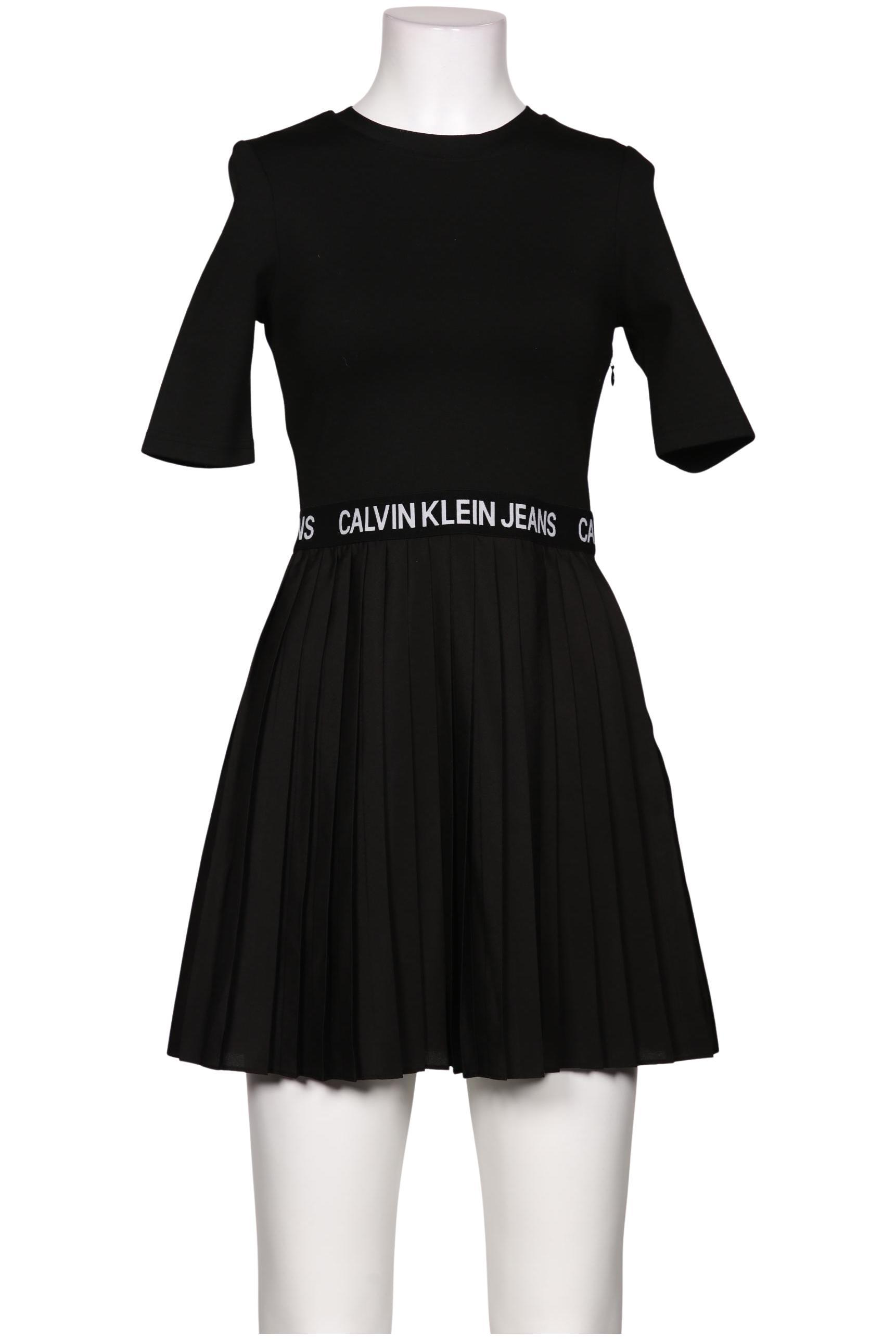 

Calvin Klein Jeans Damen Kleid, schwarz, Gr. 34