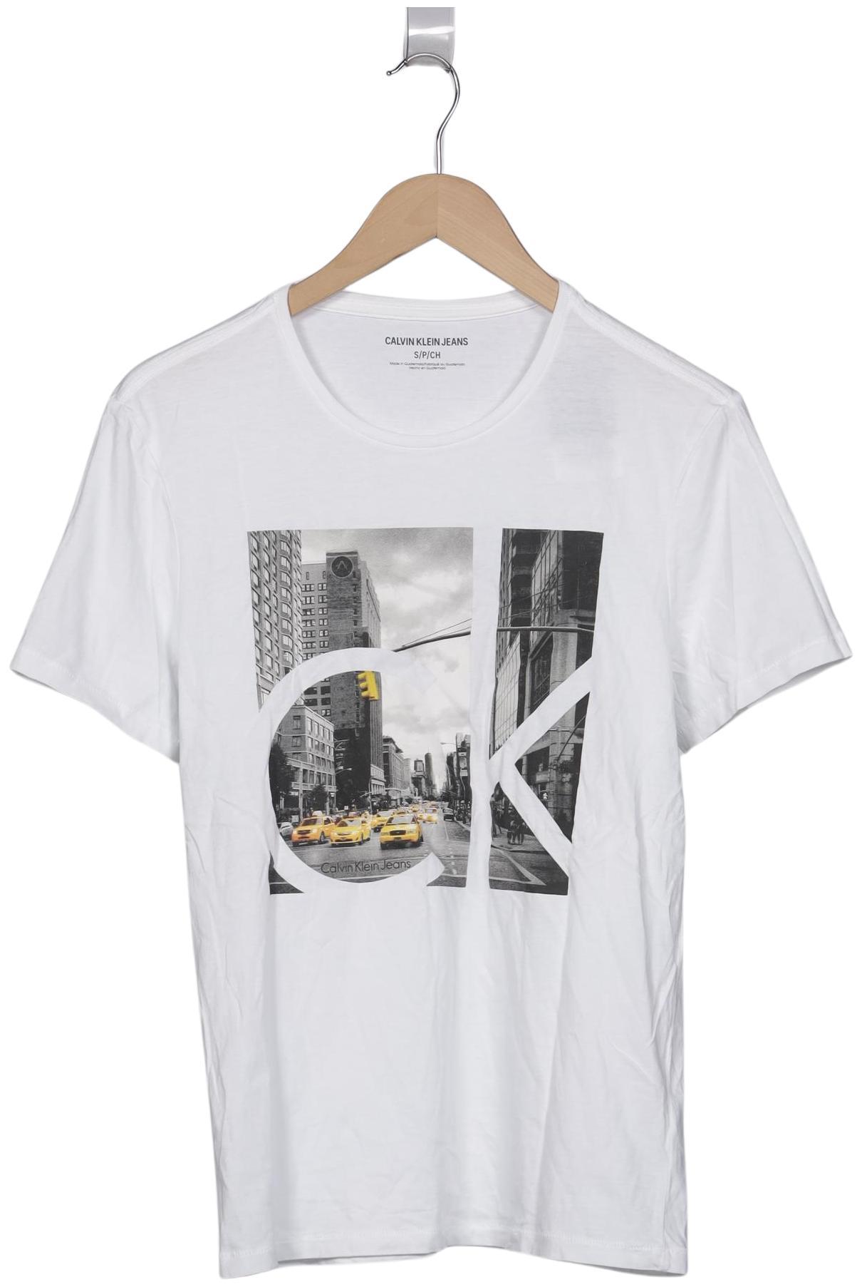 

Calvin Klein Jeans Herren T-Shirt, weiß, Gr. 46