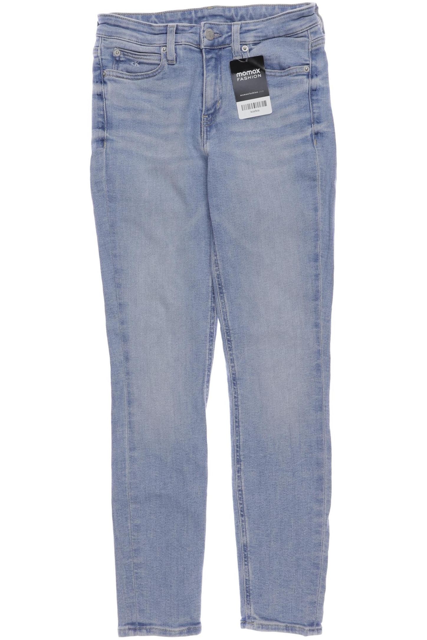 

Calvin Klein Jeans Damen Jeans, hellblau, Gr. 26