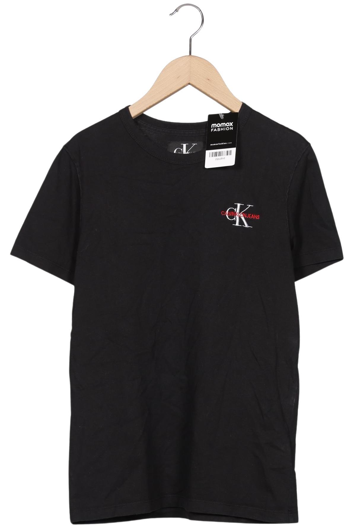 

Calvin Klein Jeans Damen T-Shirt, schwarz, Gr. 34