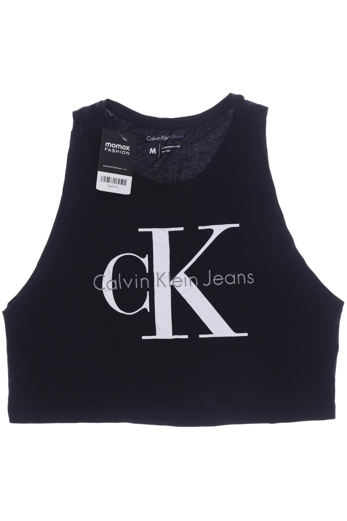 

Calvin Klein Jeans Damen Top, schwarz