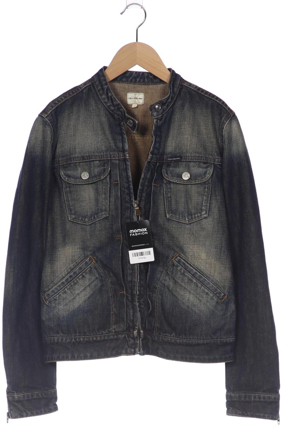 

Calvin Klein Jeans Damen Jacke, marineblau, Gr. 38