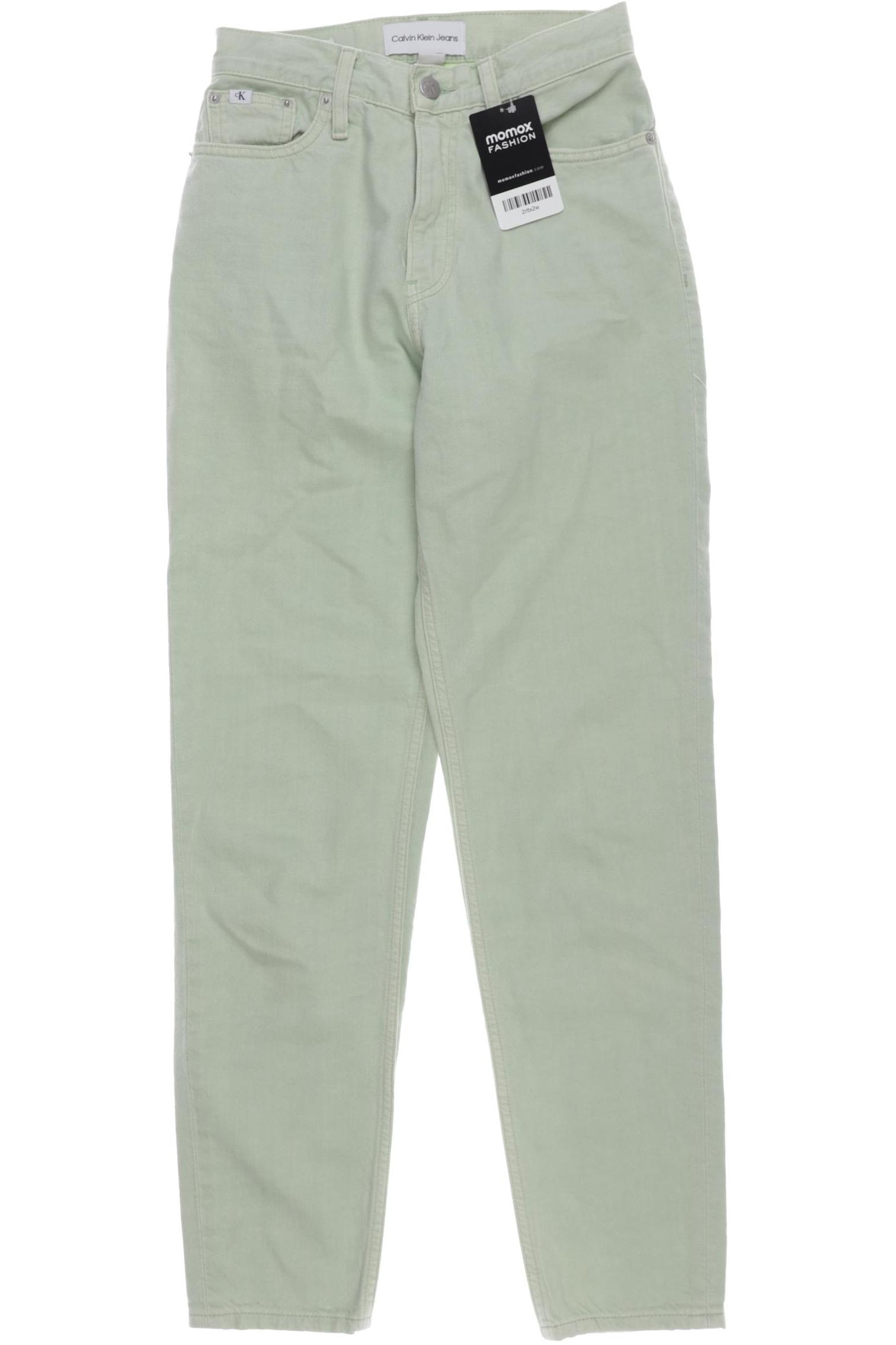 

Calvin Klein Jeans Damen Jeans, hellgrün, Gr. 24