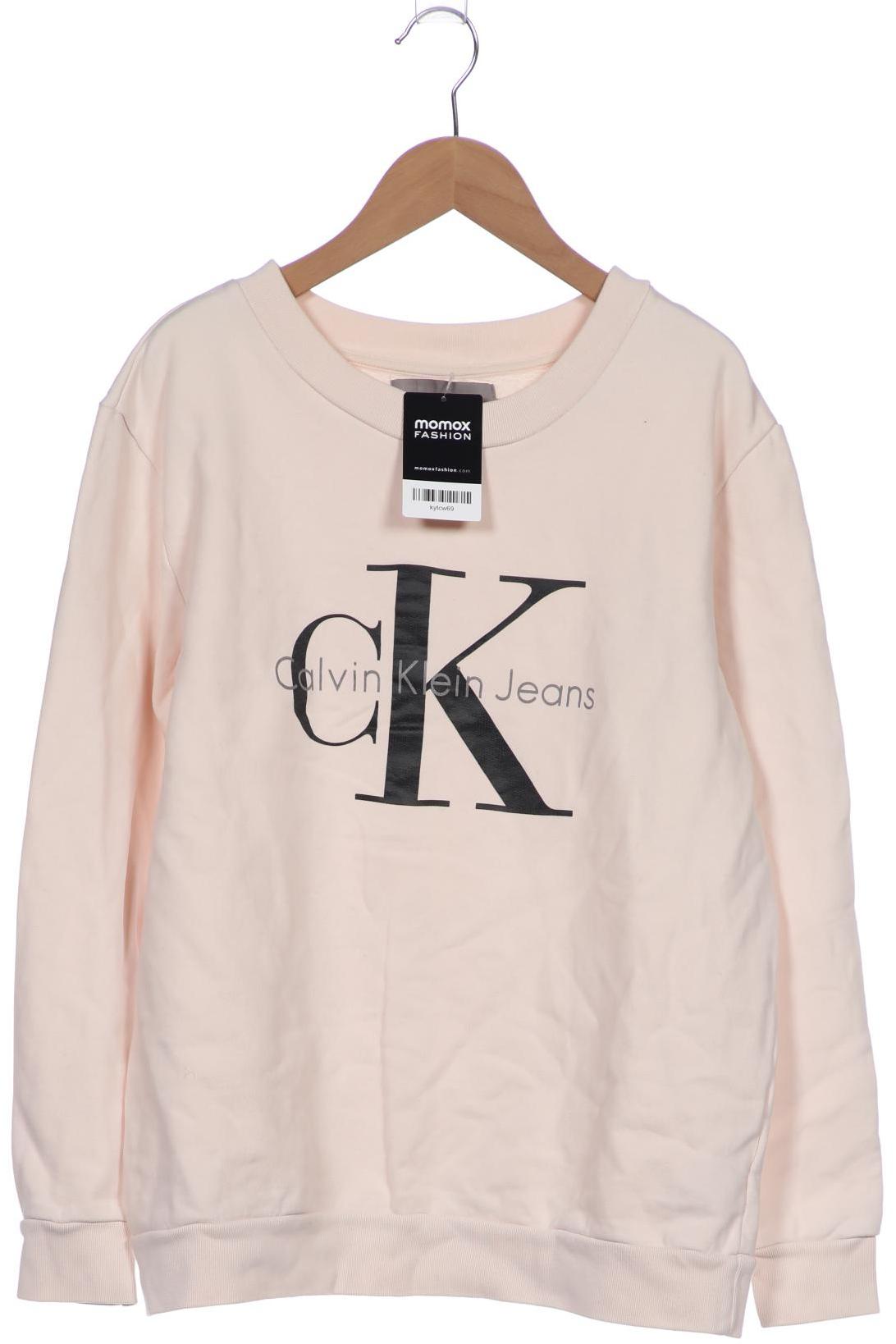 

Calvin Klein Jeans Damen Sweatshirt, pink, Gr. 38