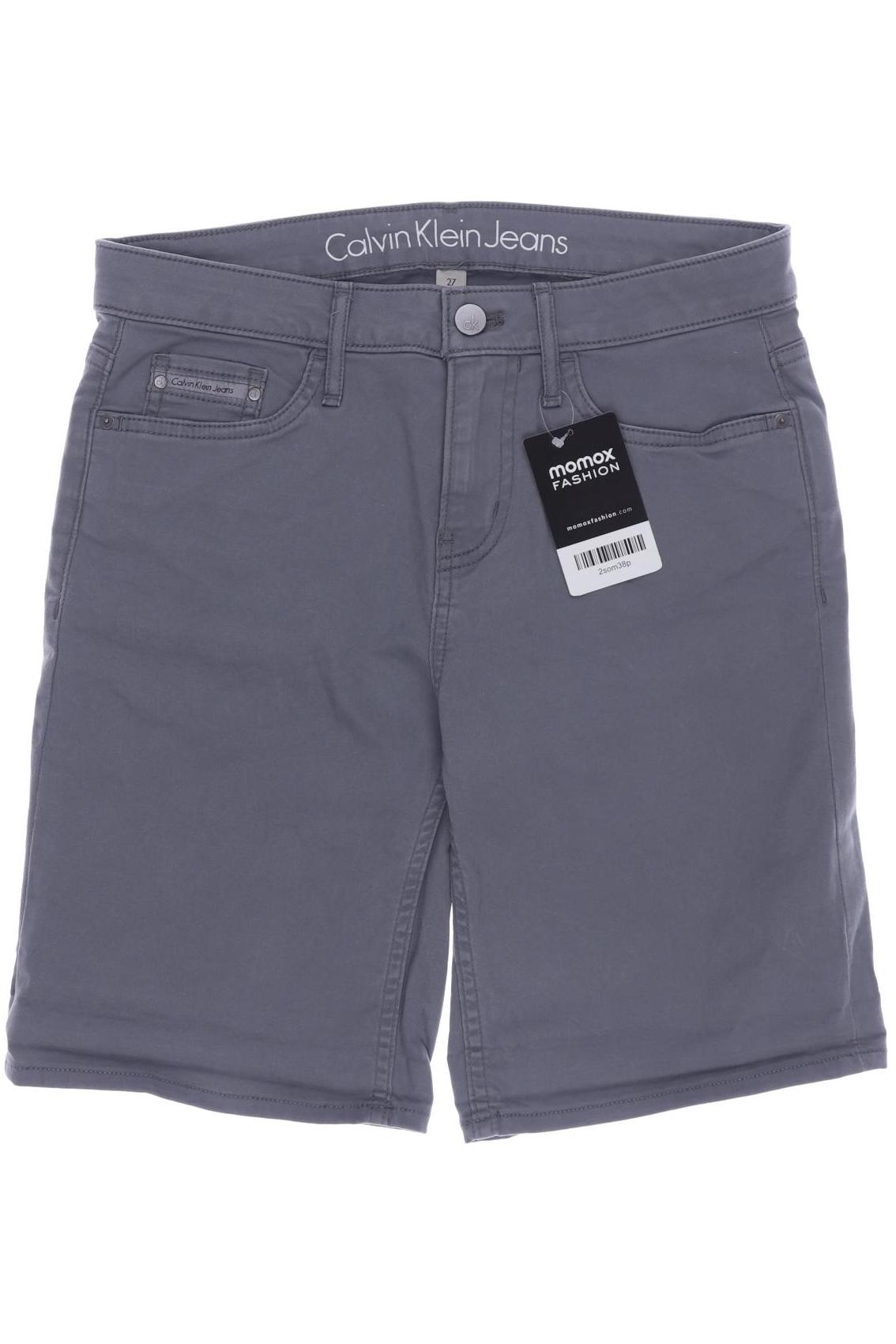 

Calvin Klein Jeans Damen Shorts, grau