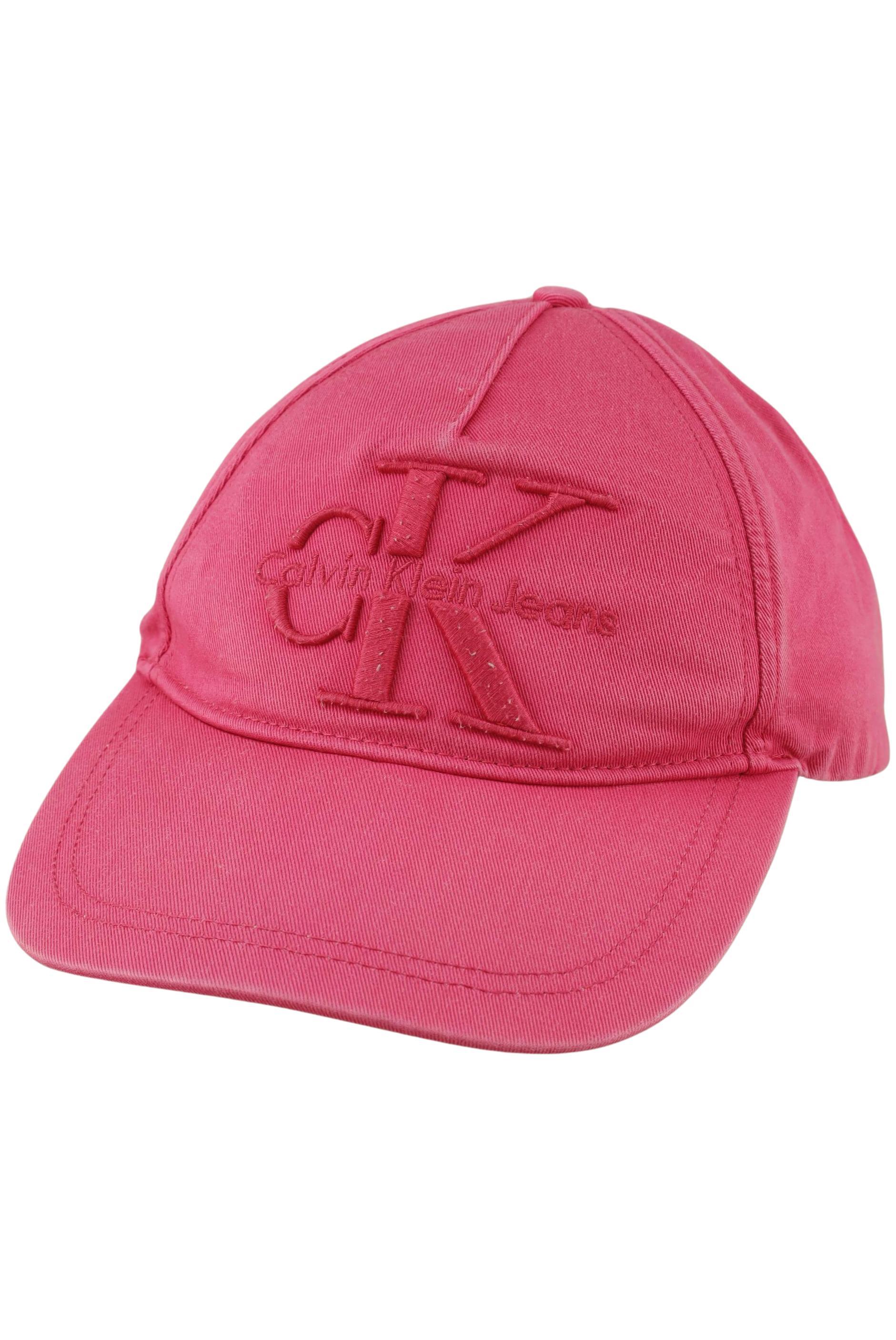 

Calvin Klein Jeans Damen Hut/Mütze, pink, Gr. uni