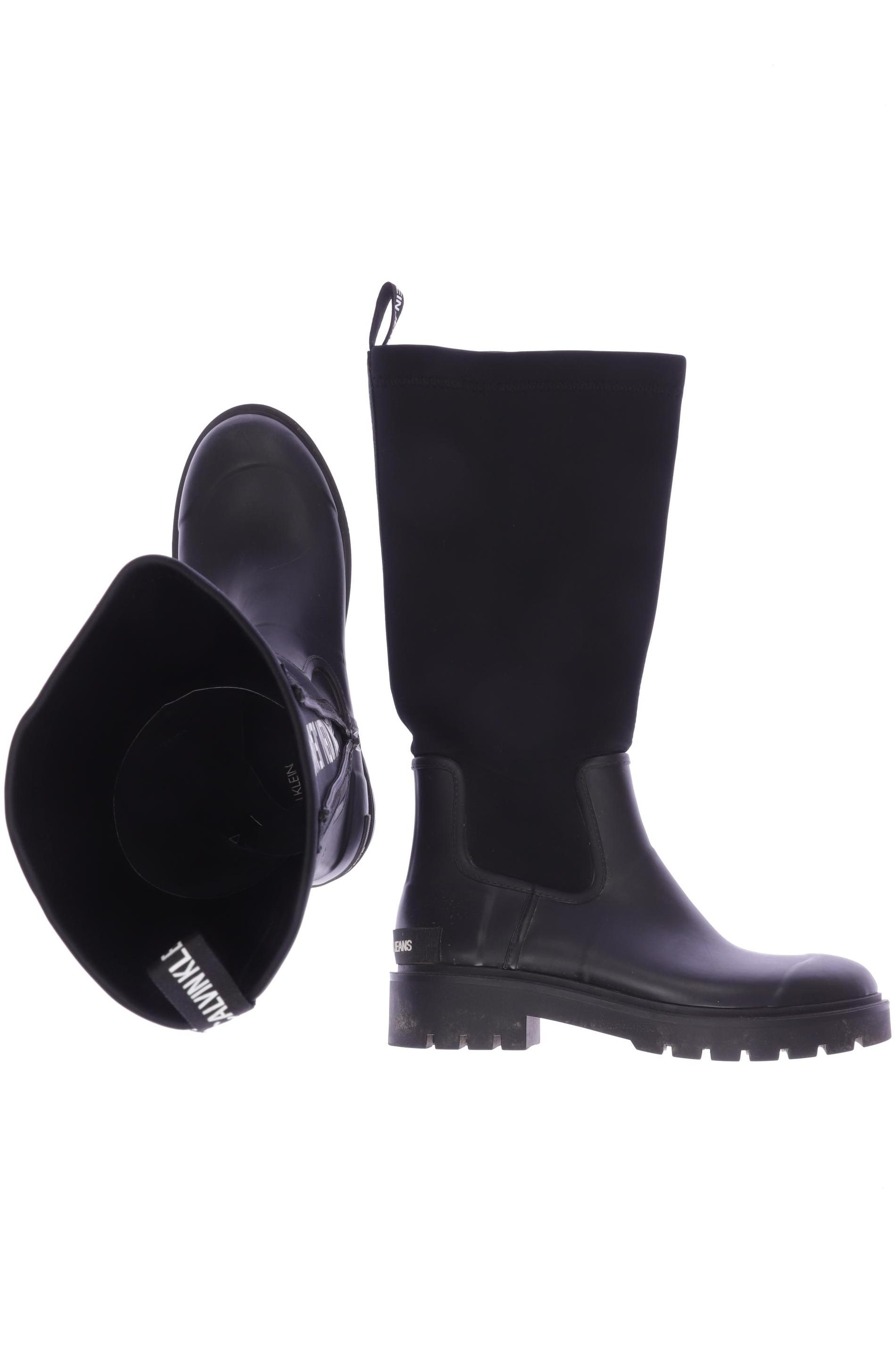 

Calvin Klein Jeans Damen Stiefel, schwarz, Gr. 40