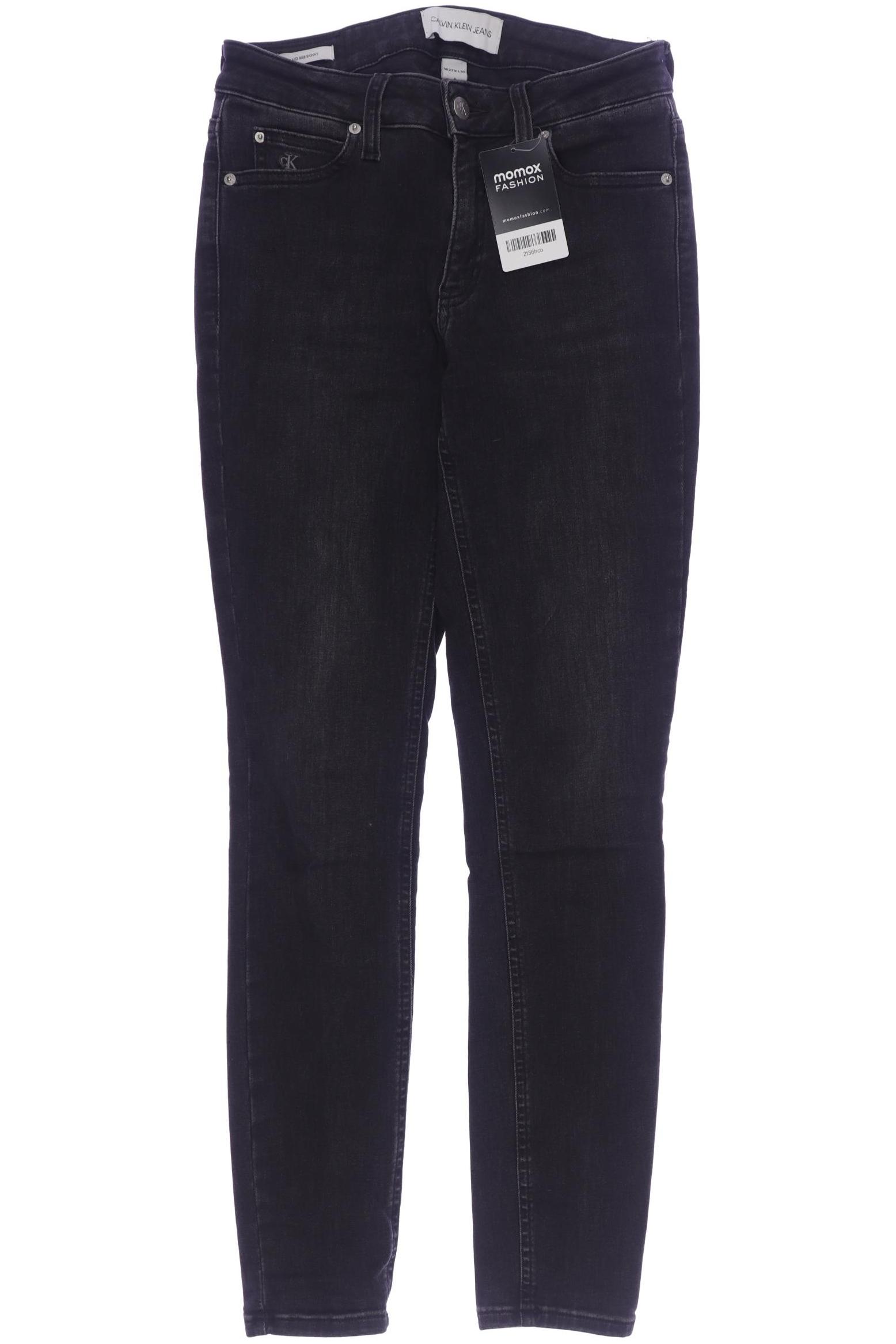 

Calvin Klein Jeans Damen Jeans, grau, Gr. 27