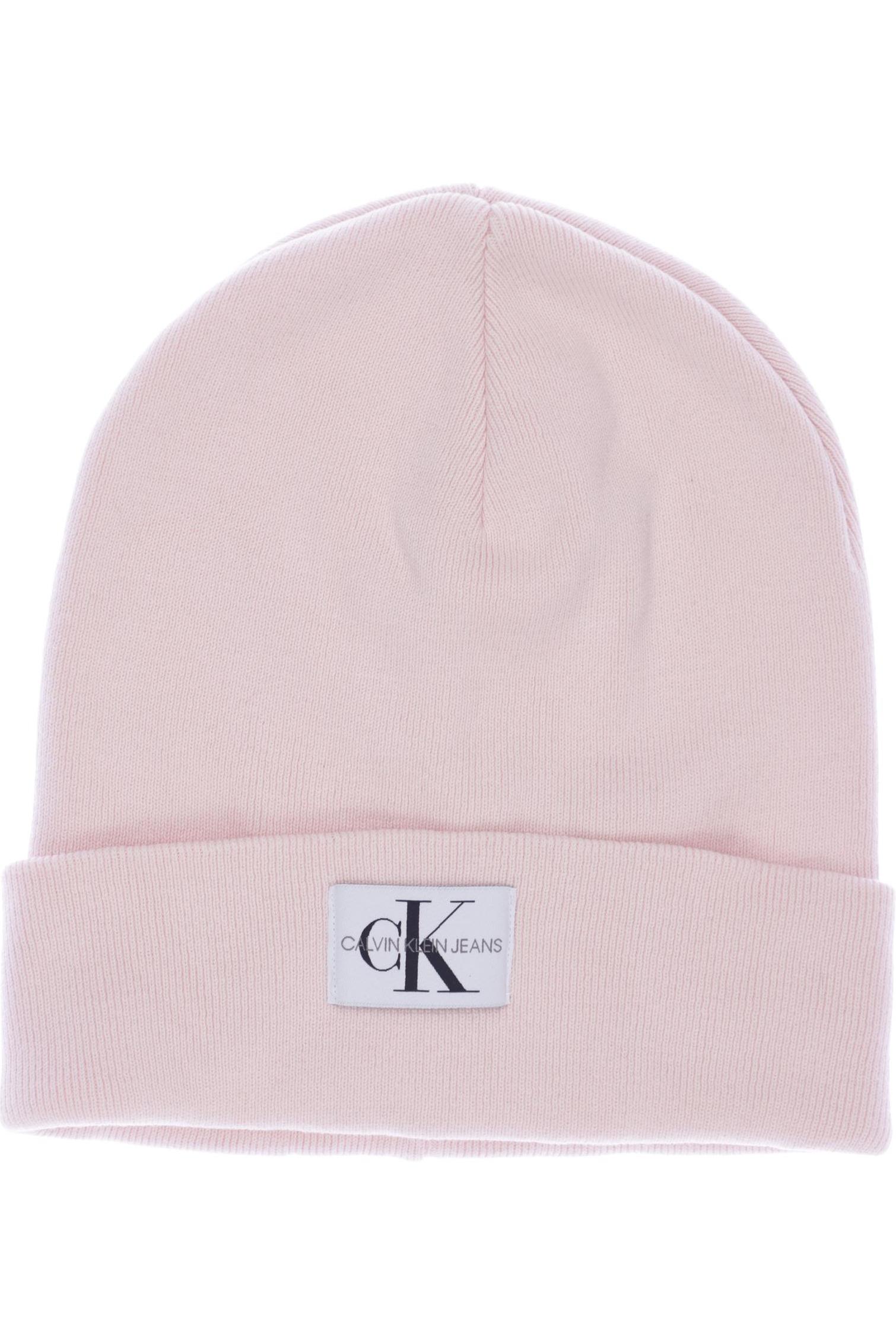 

Calvin Klein Jeans Damen Hut/Mütze, pink, Gr. uni