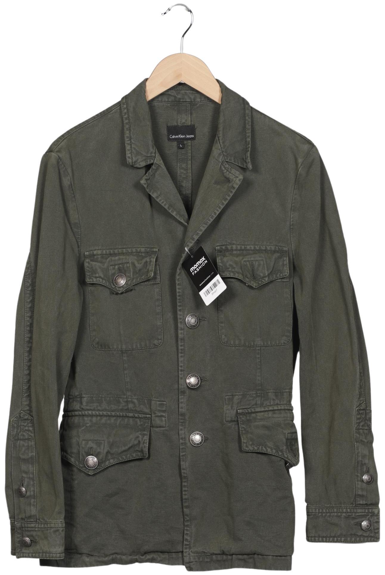 

Calvin Klein Jeans Herren Jacke, grün, Gr. 52