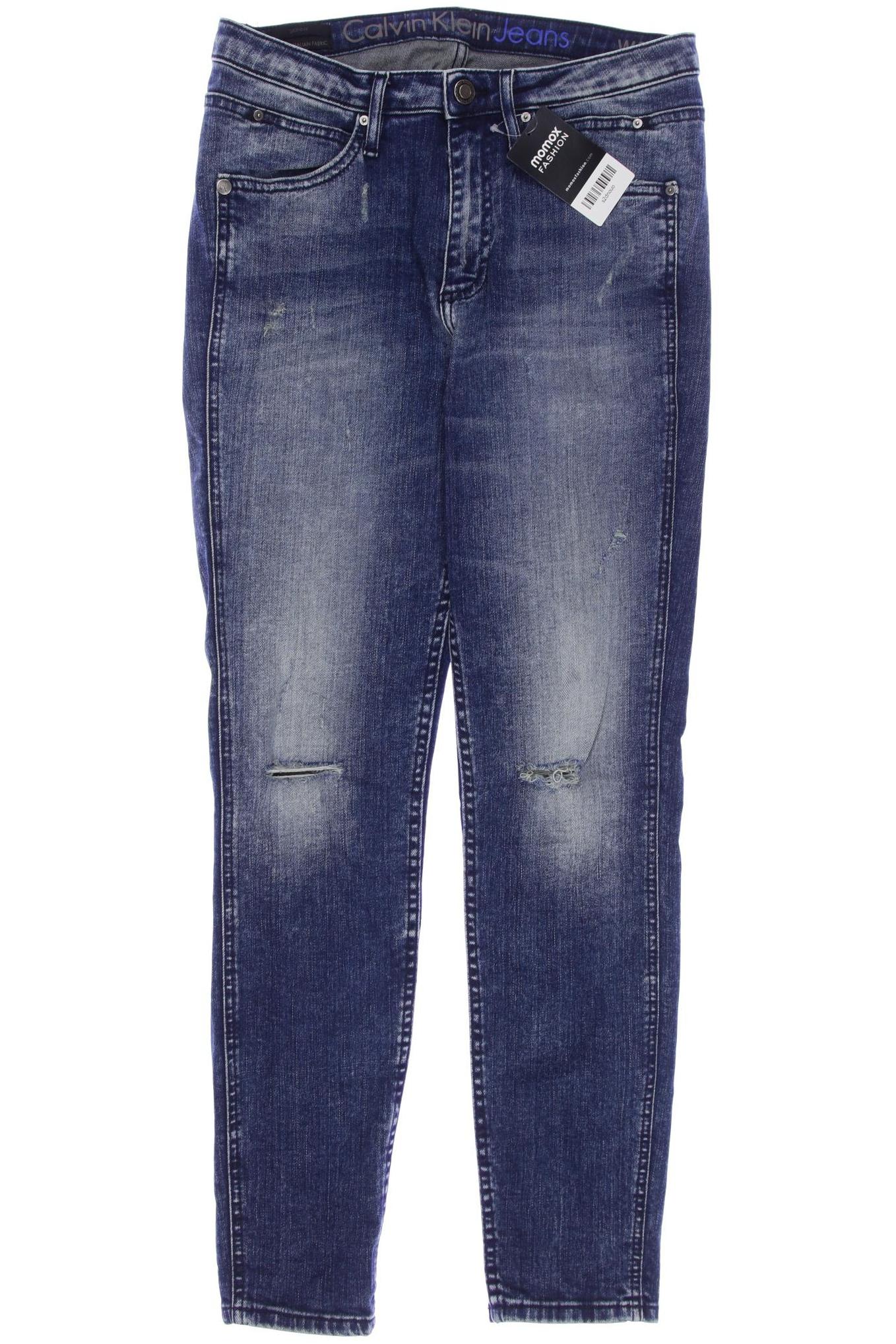 

Calvin Klein Jeans Damen Jeans, blau, Gr. 29