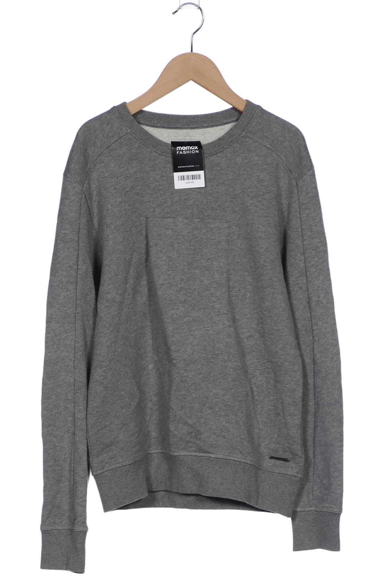 

Calvin Klein Jeans Herren Sweatshirt, grau, Gr. 44