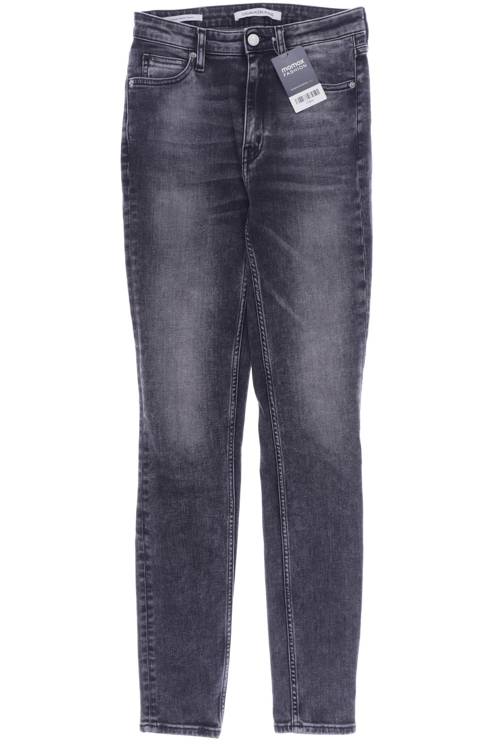 

Calvin Klein Jeans Damen Jeans, grau, Gr. 27