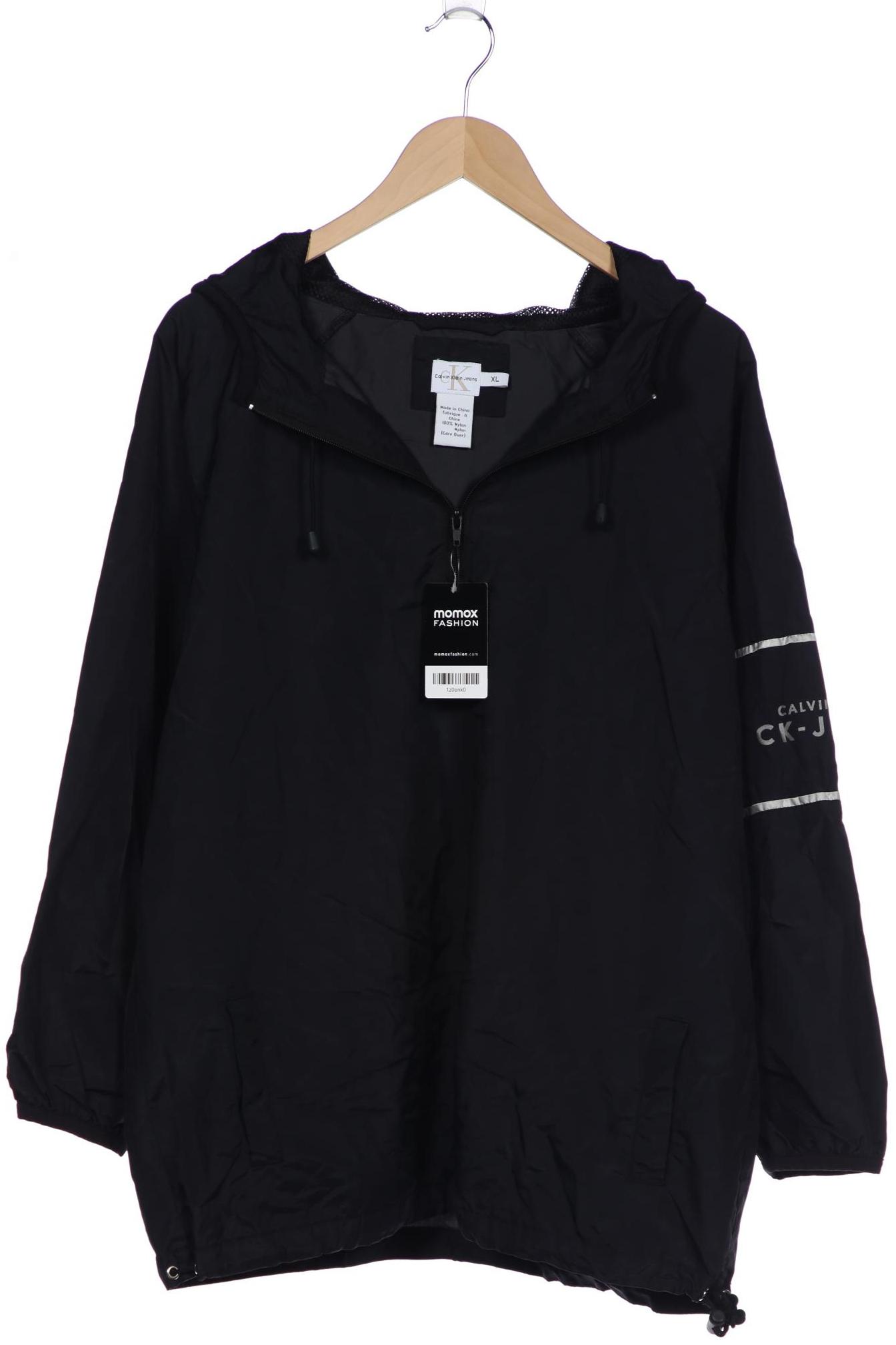 

Calvin Klein Jeans Herren Jacke, schwarz