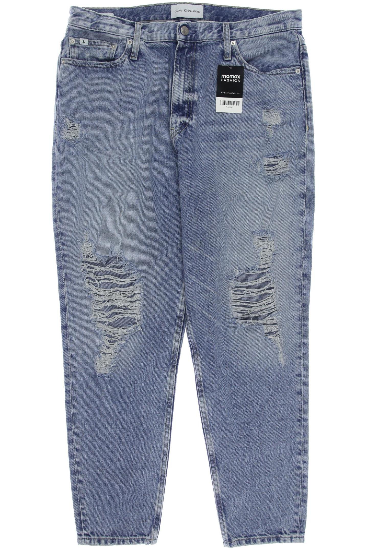 

Calvin Klein Jeans Damen Jeans, blau, Gr. 33