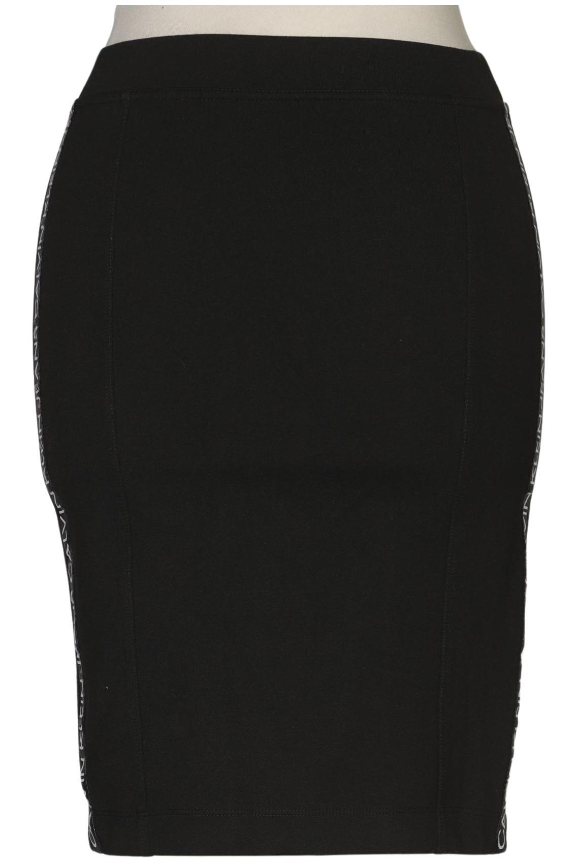 

Calvin Klein Jeans Damen Rock, schwarz, Gr. 34