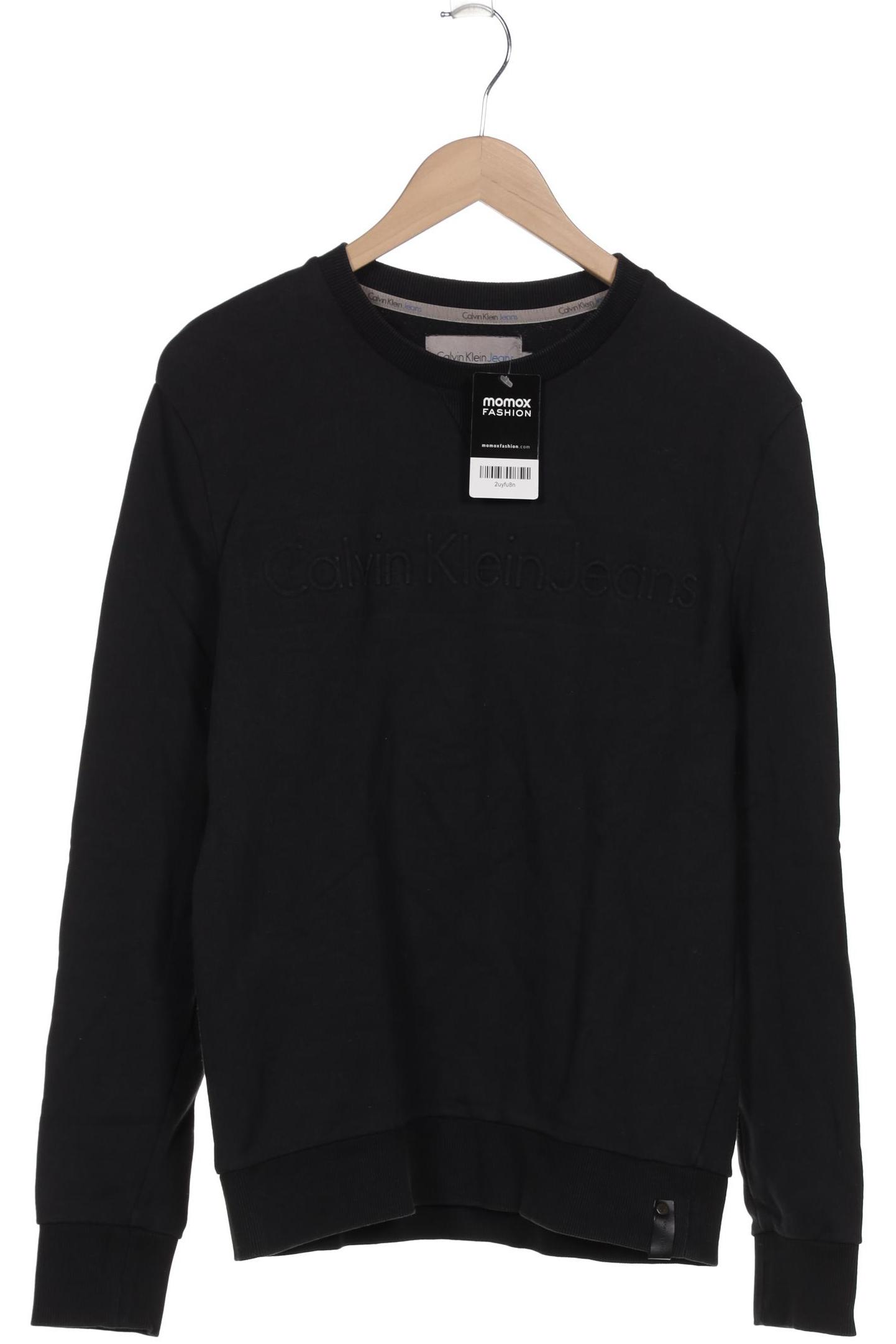 

Calvin Klein Jeans Herren Sweatshirt, schwarz, Gr. 48