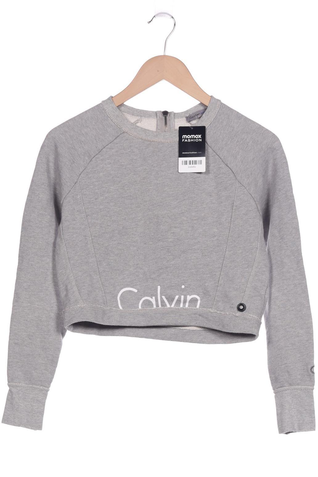 

Calvin Klein Jeans Damen Sweatshirt, grau, Gr. 34