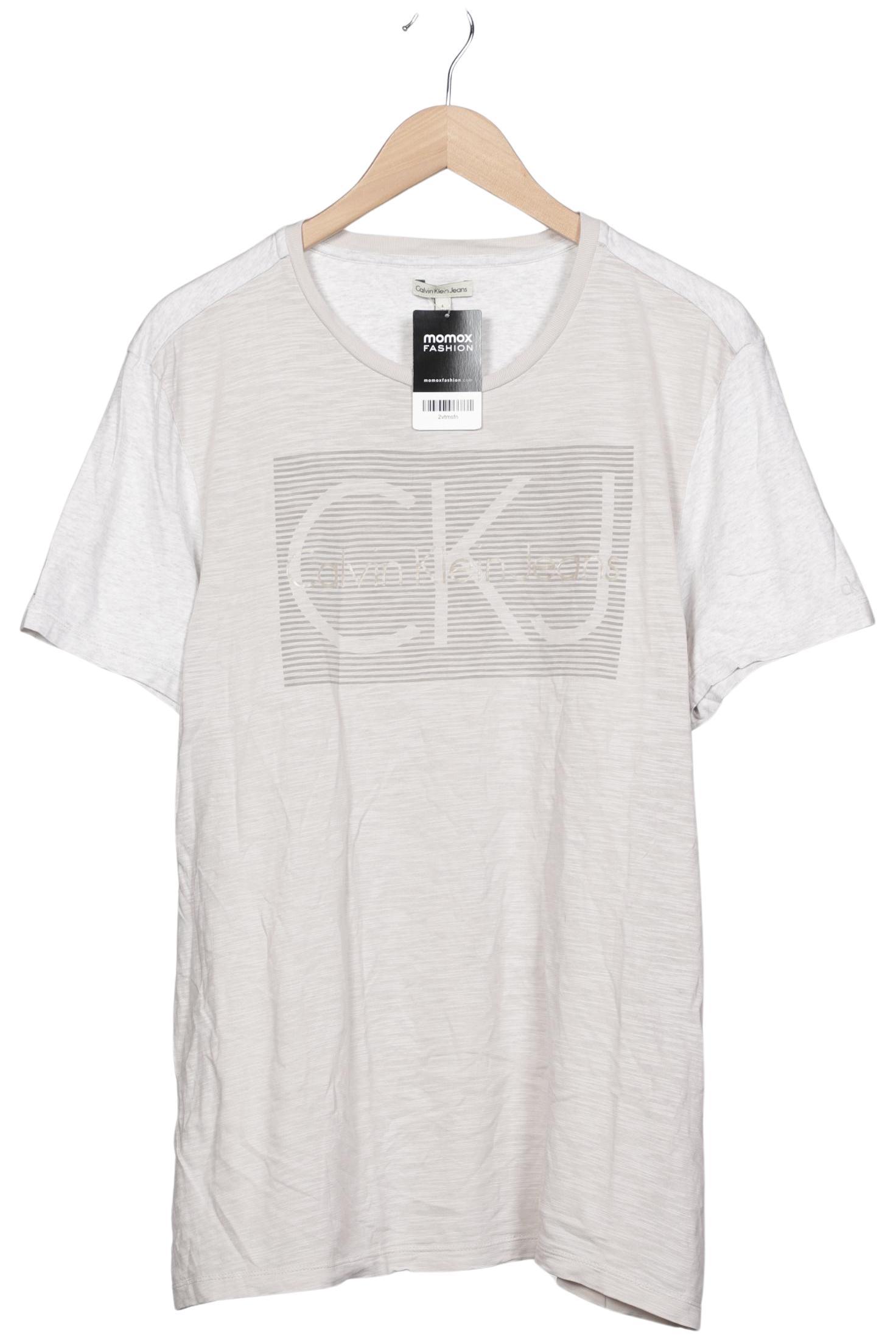 

Calvin Klein Jeans Herren T-Shirt, beige, Gr. 52