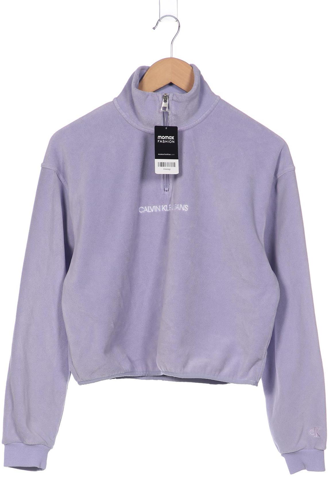

Calvin Klein Jeans Damen Sweatshirt, flieder, Gr. 36