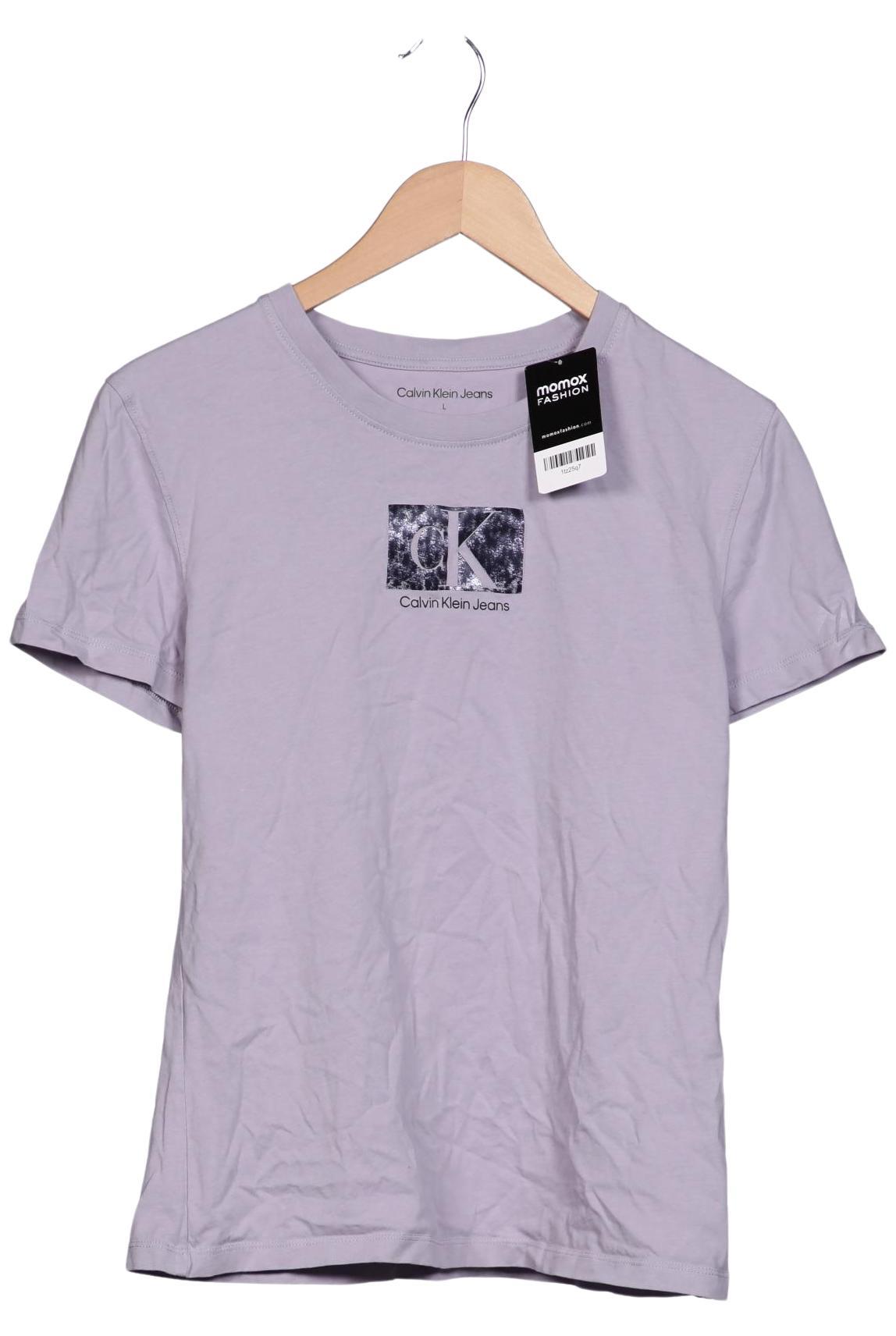 

Calvin Klein Jeans Herren T-Shirt, flieder, Gr. 52