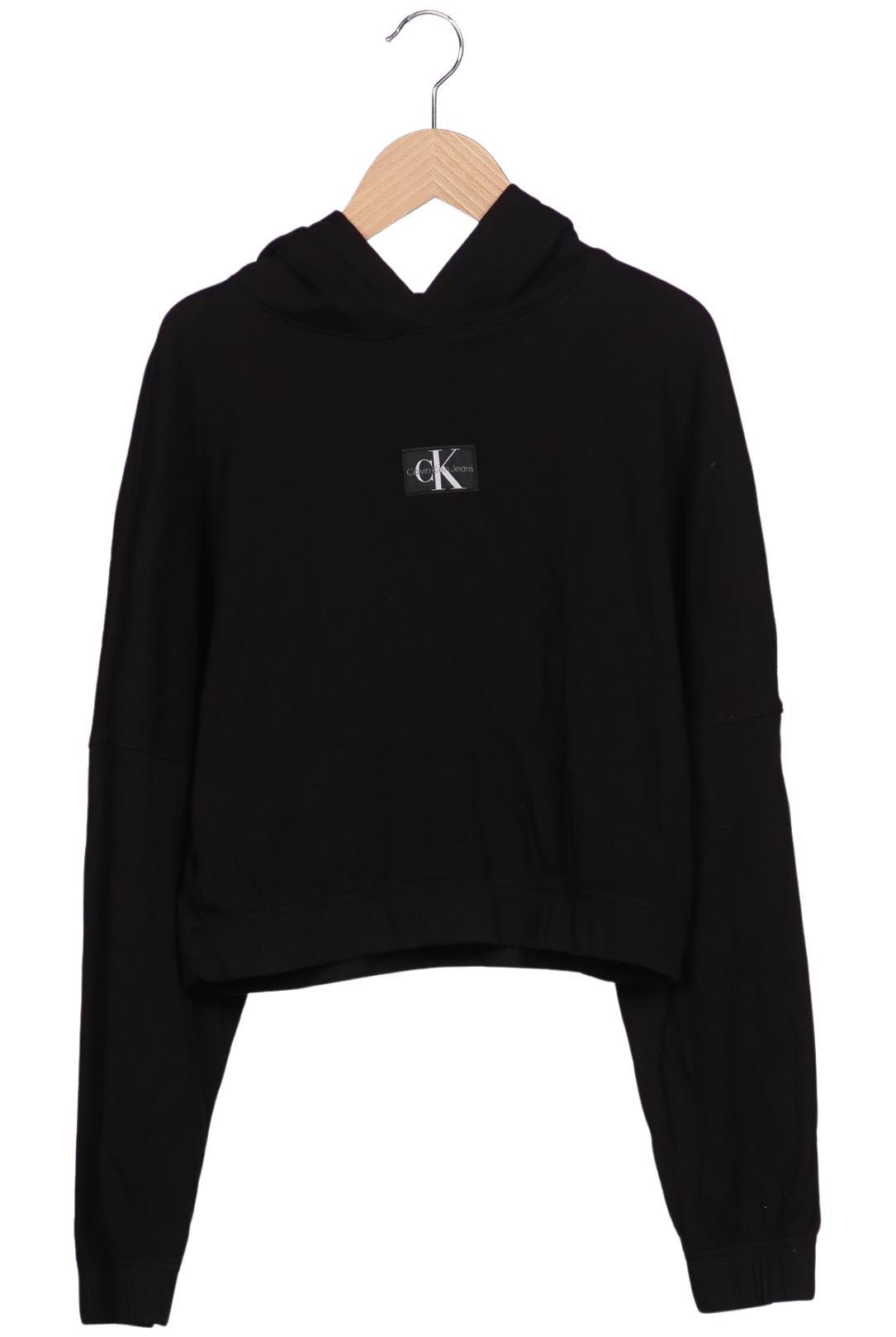 

Calvin Klein Jeans Damen Kapuzenpullover, schwarz, Gr. 42