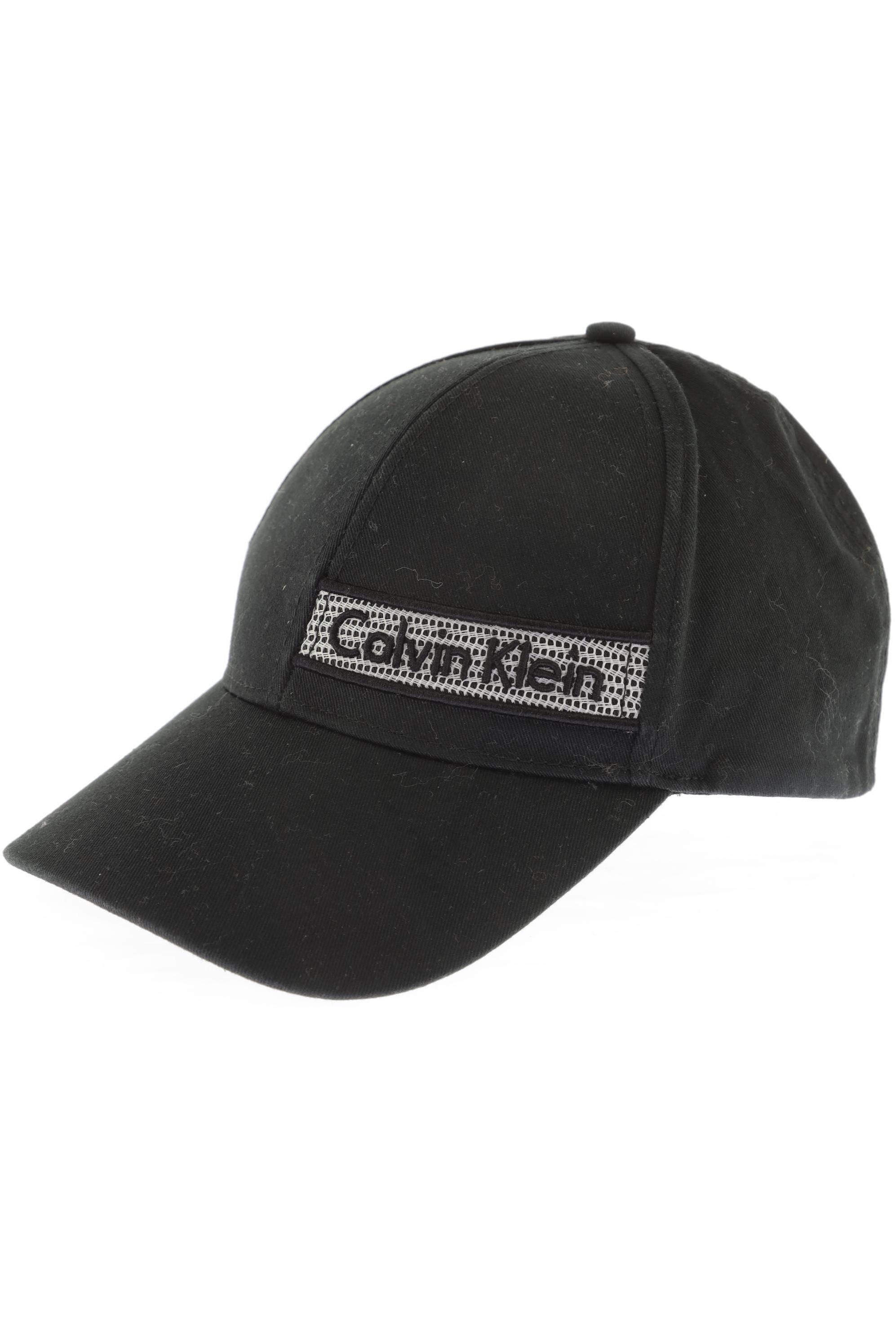 

Calvin Klein Jeans Damen Hut/Mütze, schwarz, Gr. uni