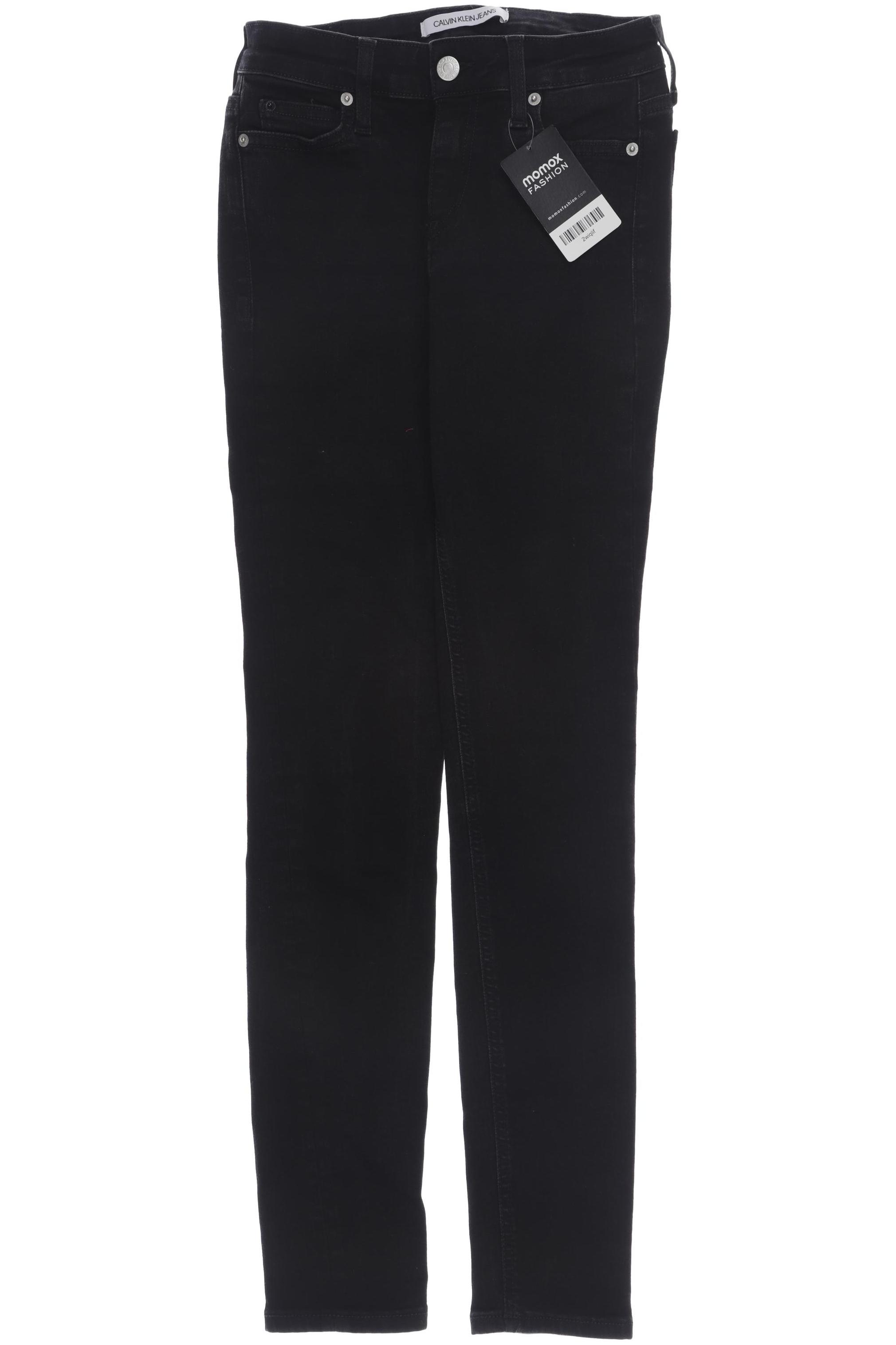 

Calvin Klein Jeans Damen Jeans, schwarz