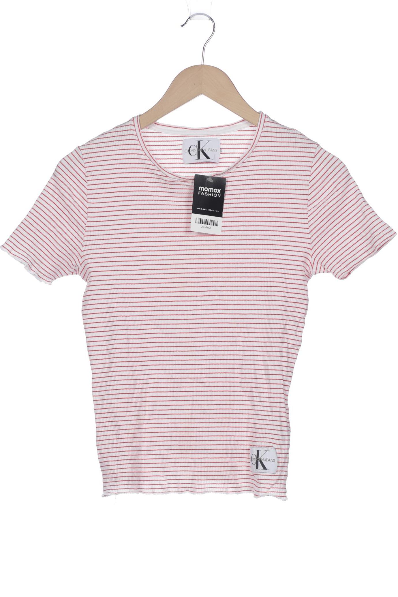 

Calvin Klein Jeans Damen T-Shirt, rot, Gr. 34