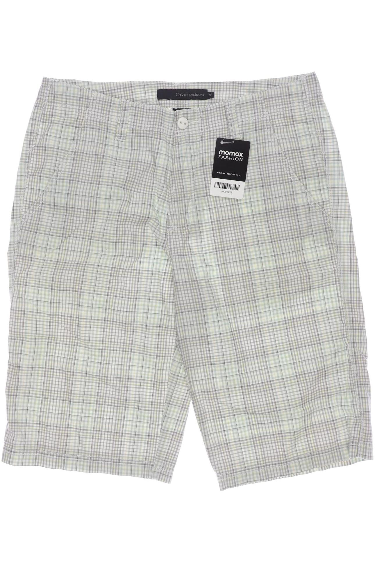 

Calvin Klein Jeans Herren Shorts, grau, Gr. 30