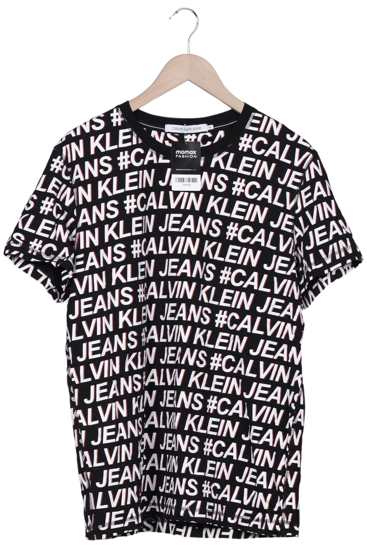 

Calvin Klein Jeans Herren T-Shirt, mehrfarbig, Gr. 54