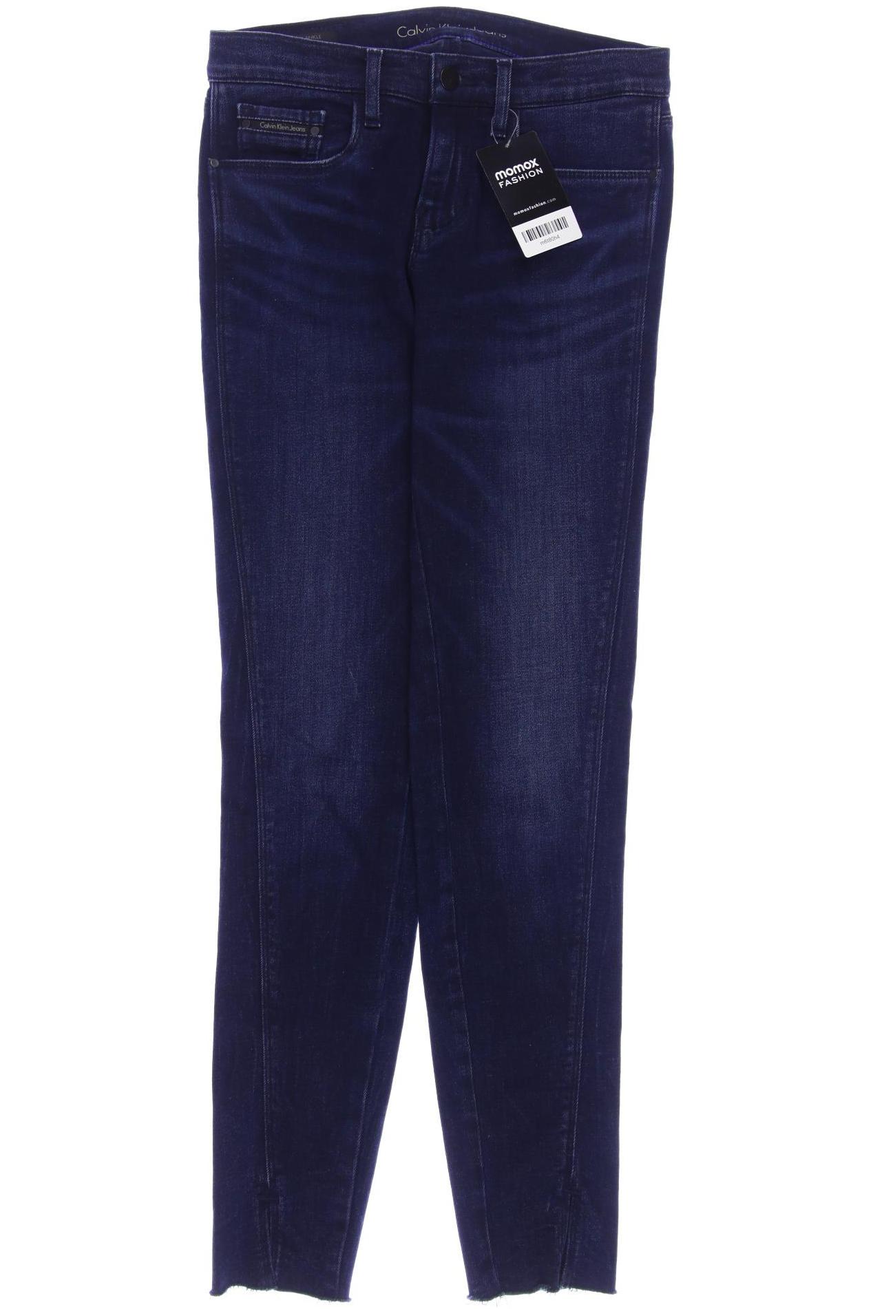

Calvin Klein Jeans Damen Jeans, marineblau, Gr. 25