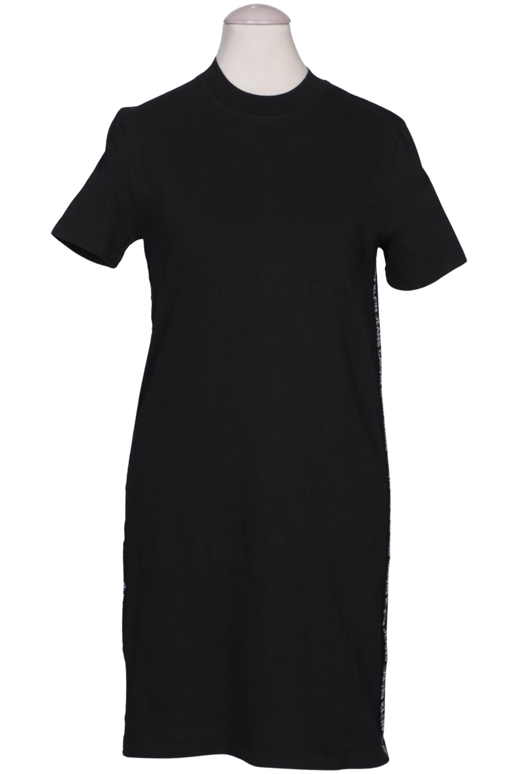 

Calvin Klein Jeans Damen Kleid, schwarz, Gr. 34