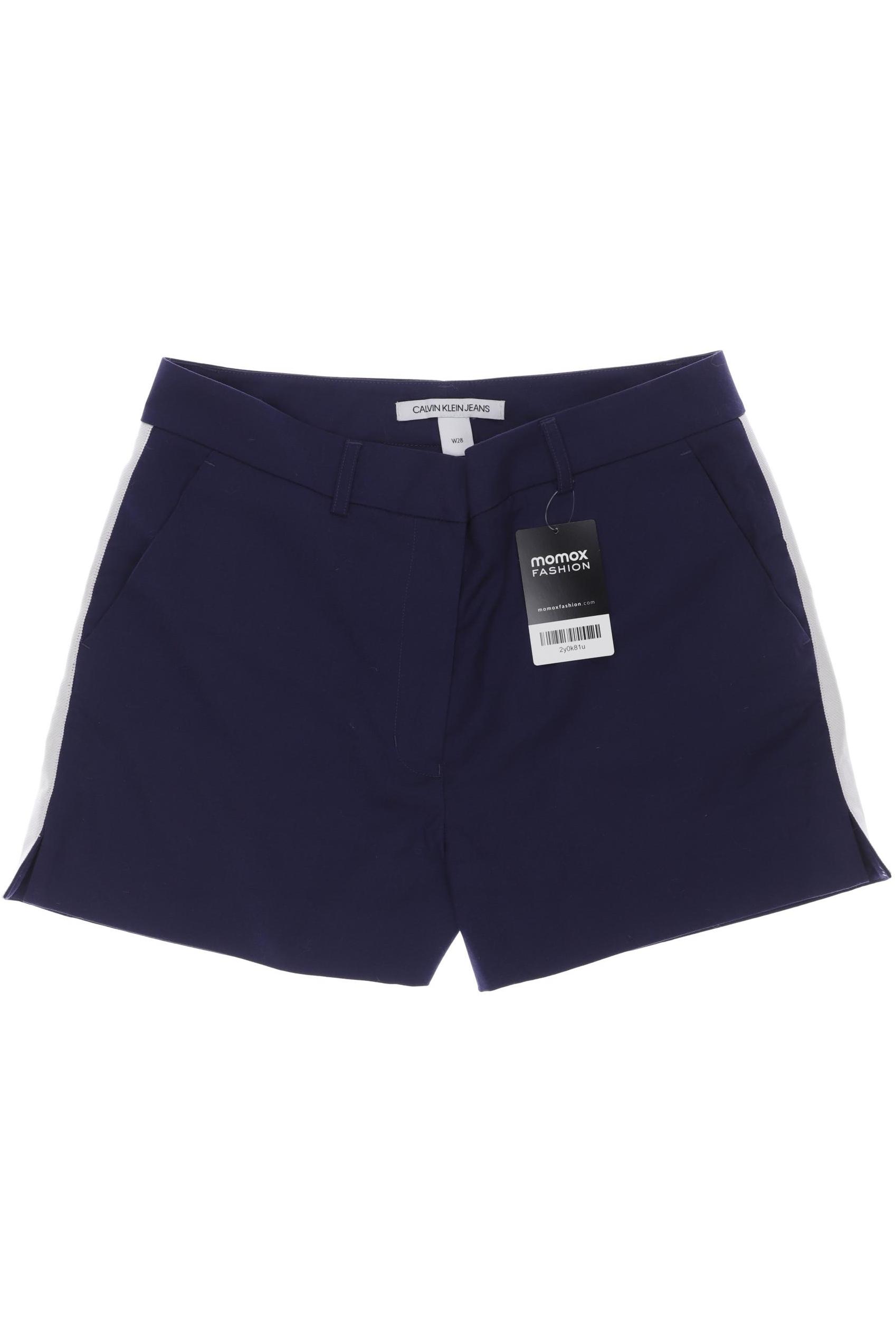 

Calvin Klein Jeans Damen Shorts, blau