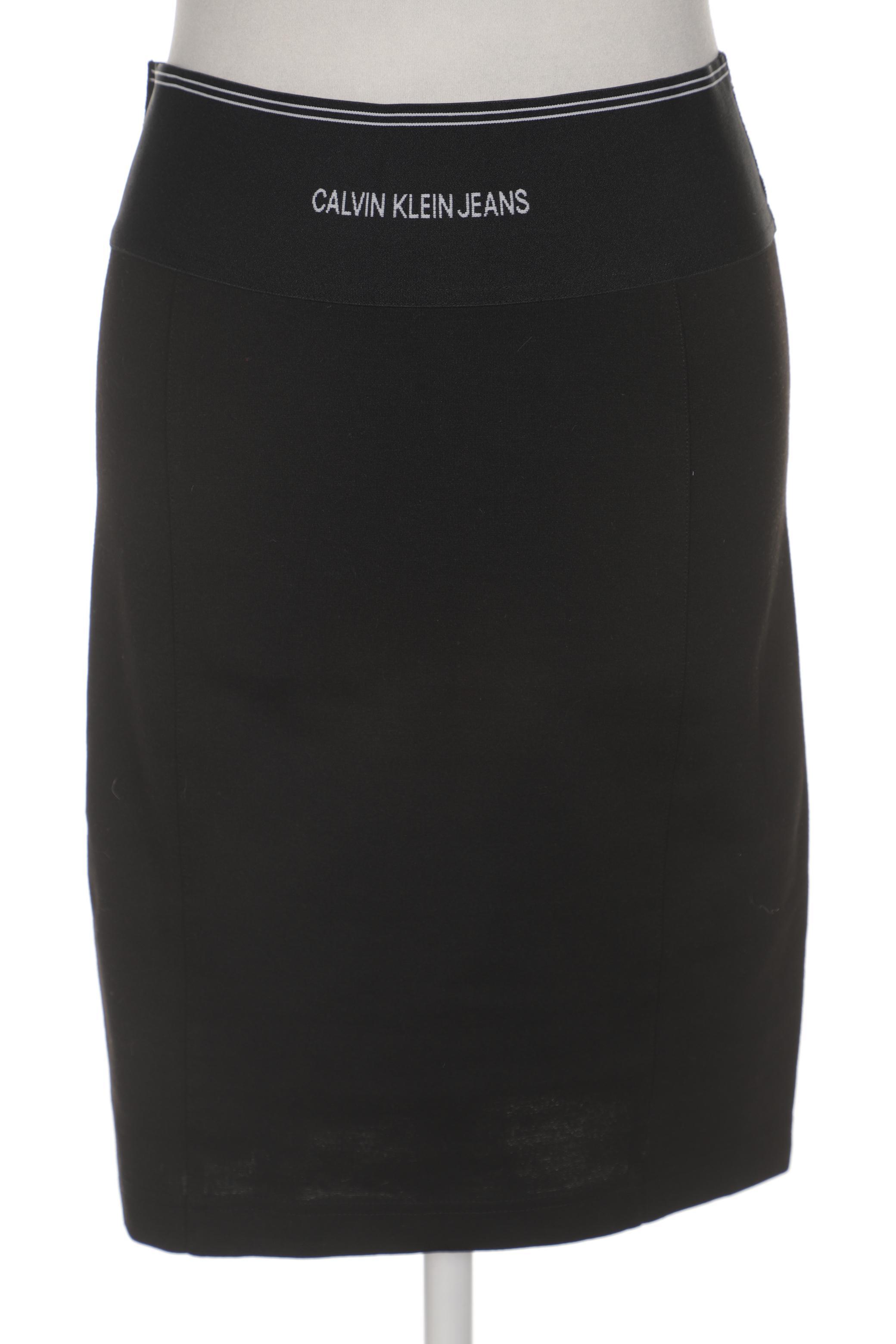 

Calvin Klein Jeans Damen Rock, schwarz