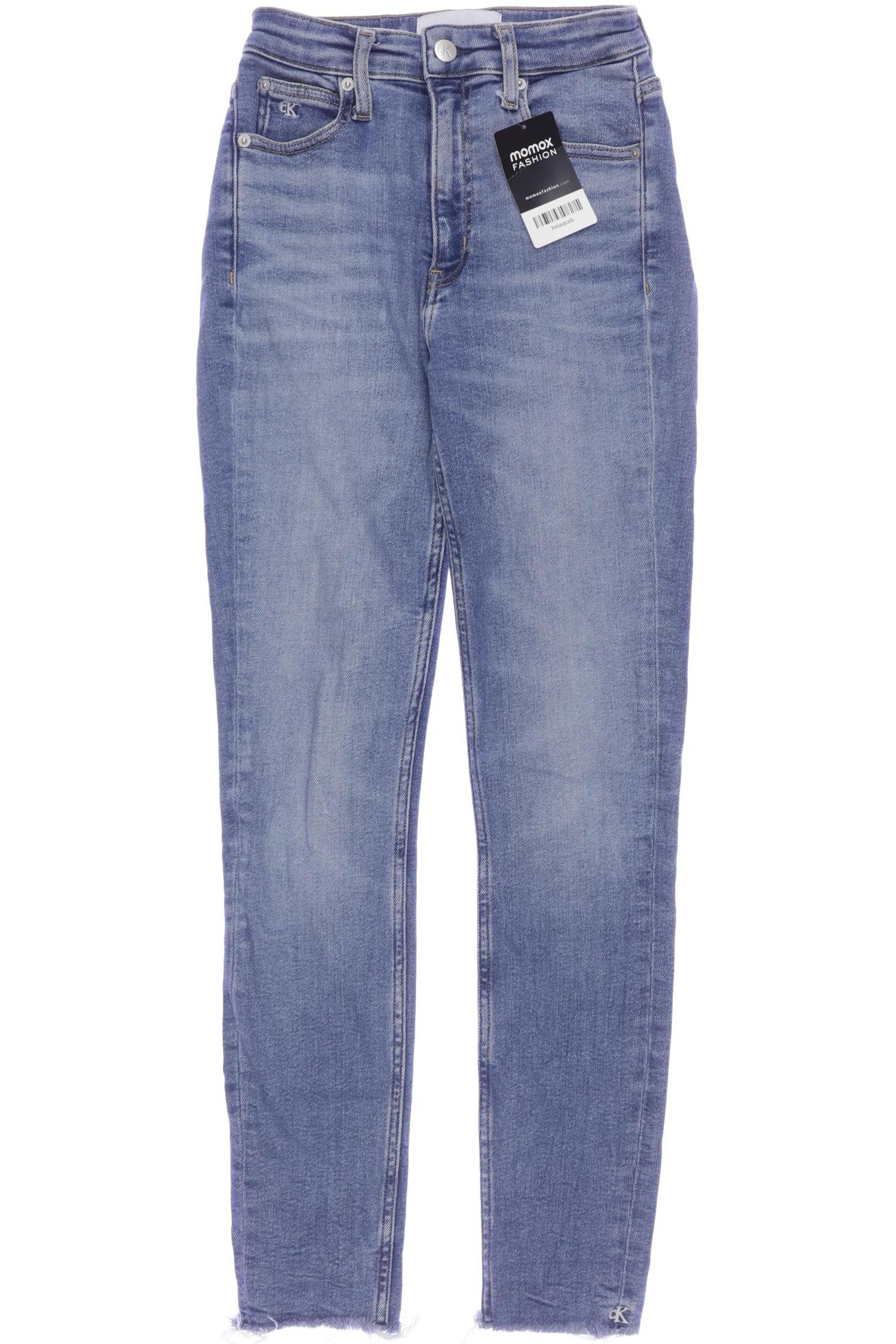 

Calvin Klein Jeans Damen Jeans, blau, Gr. 25
