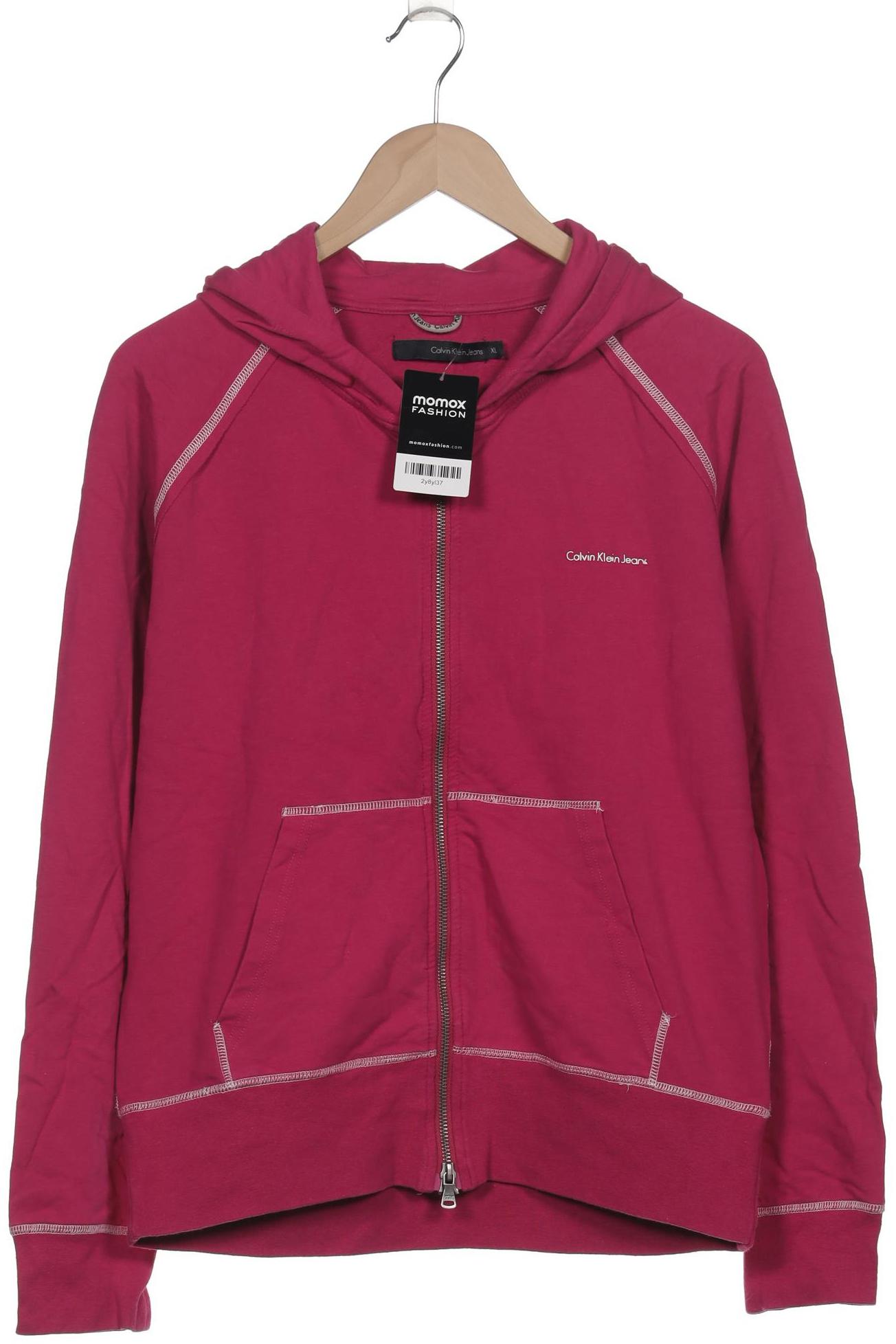 

Calvin Klein Jeans Damen Kapuzenpullover, pink, Gr. 44