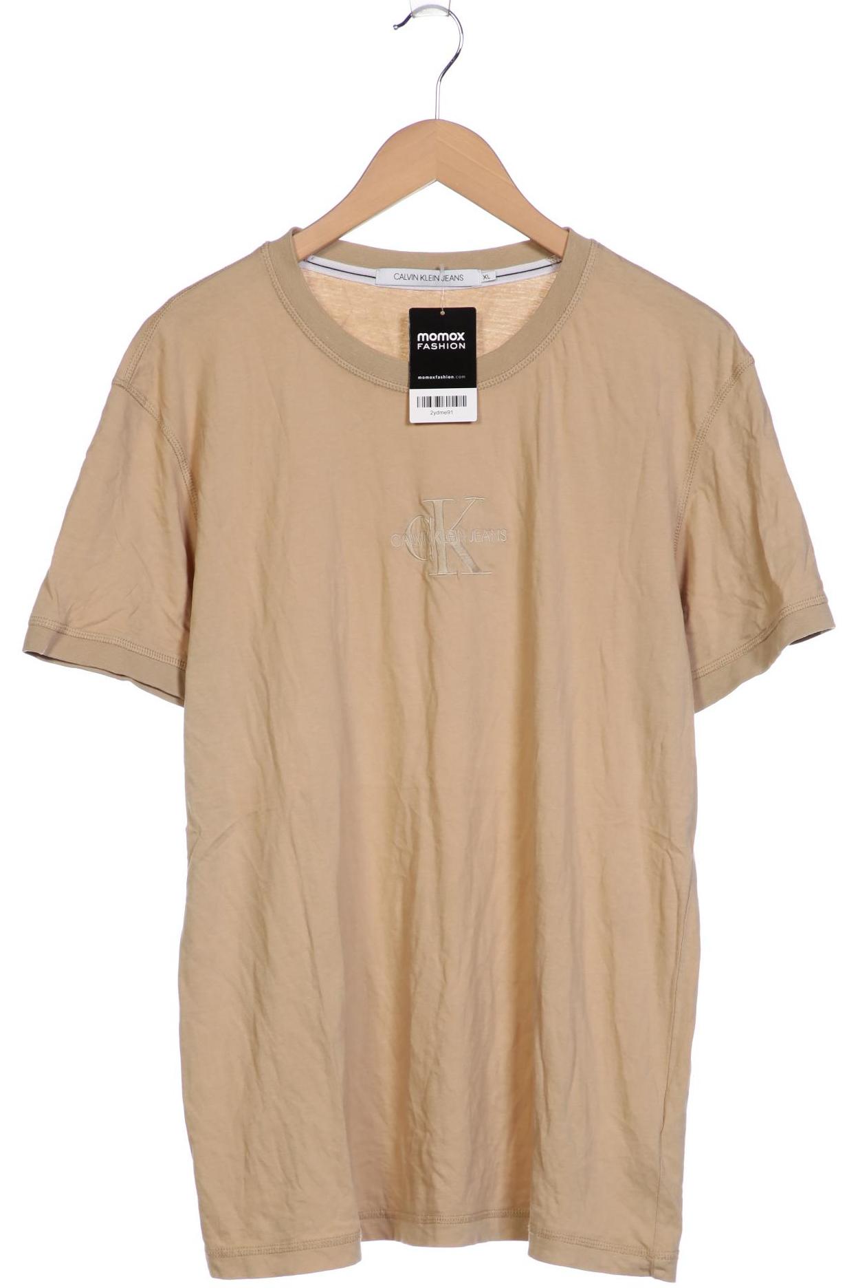 

Calvin Klein Jeans Herren T-Shirt, beige, Gr. 54