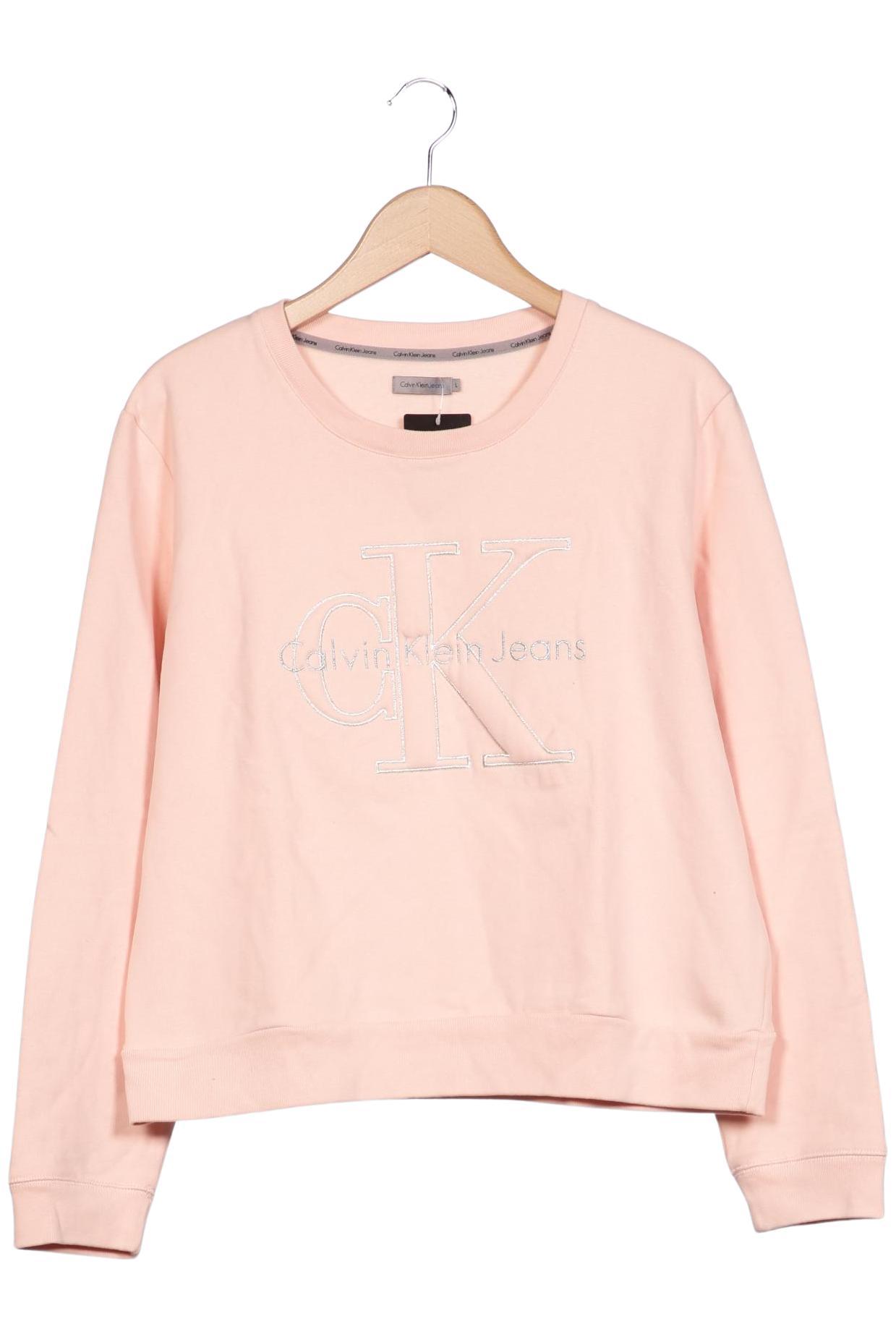 

Calvin Klein Jeans Damen Sweatshirt, pink, Gr. 42