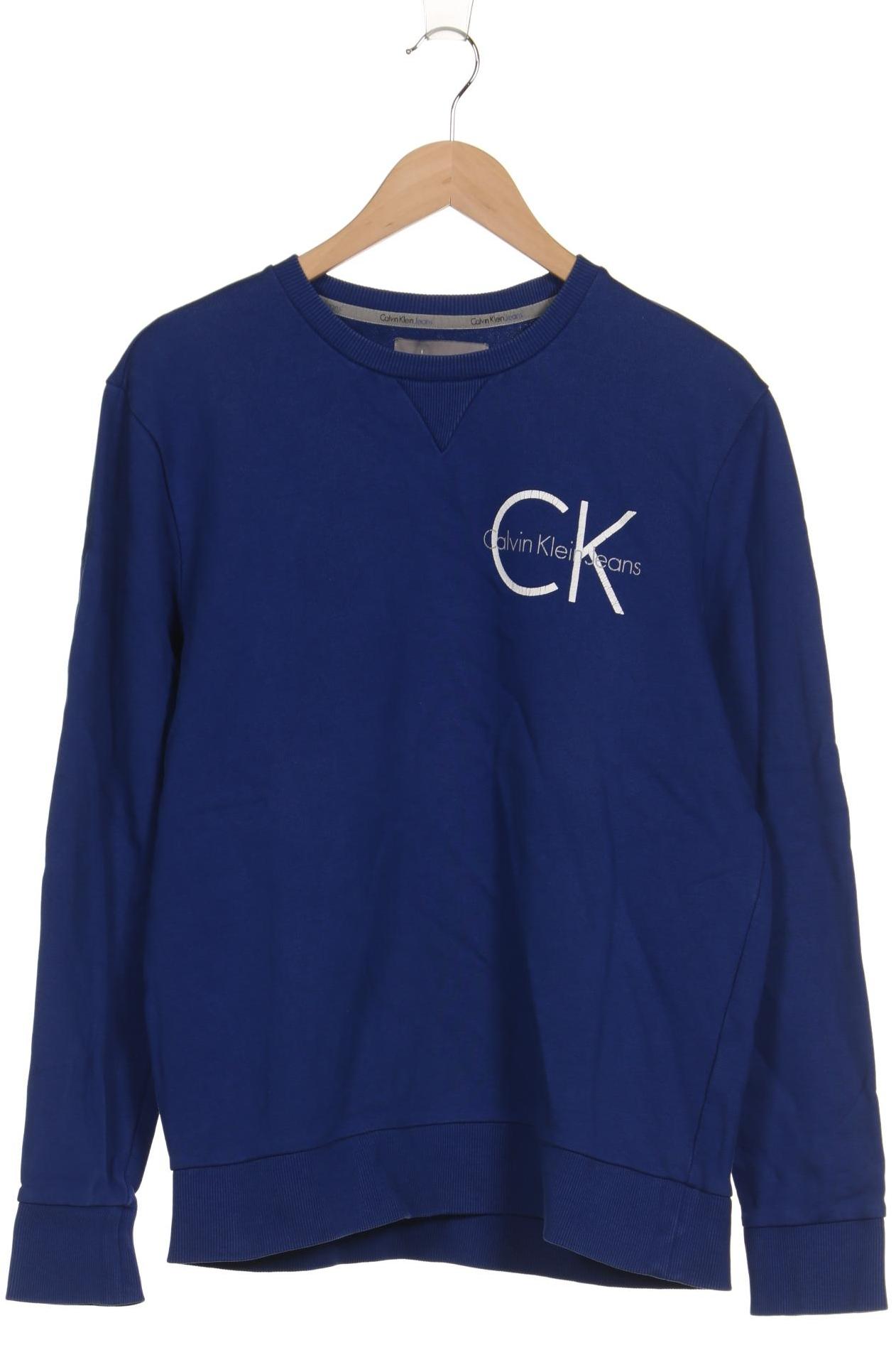 

Calvin Klein Jeans Herren Sweatshirt, blau, Gr. 52