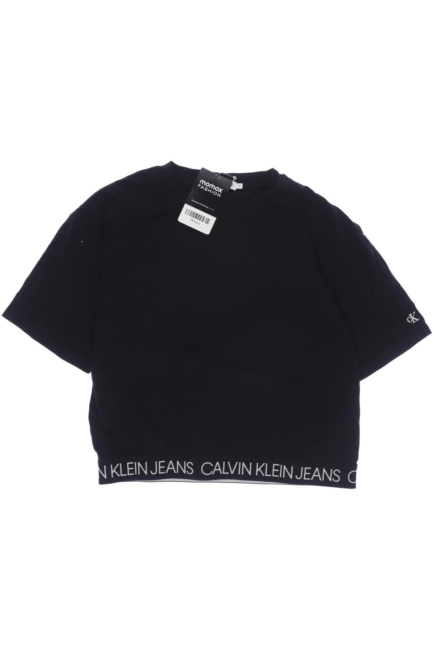 

Calvin Klein Jeans Damen T-Shirt, schwarz, Gr. 152