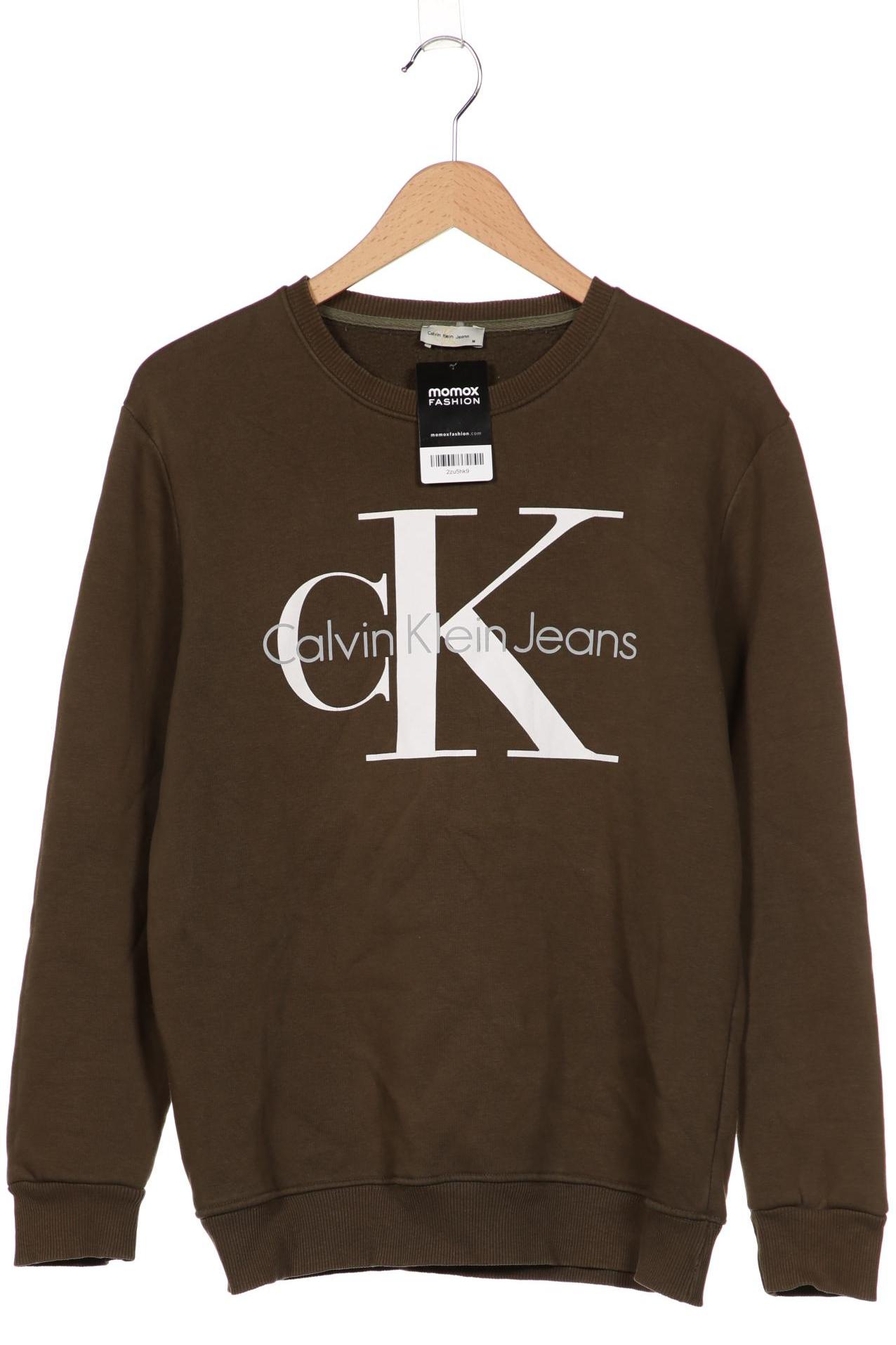 

Calvin Klein Jeans Herren Sweatshirt, grün