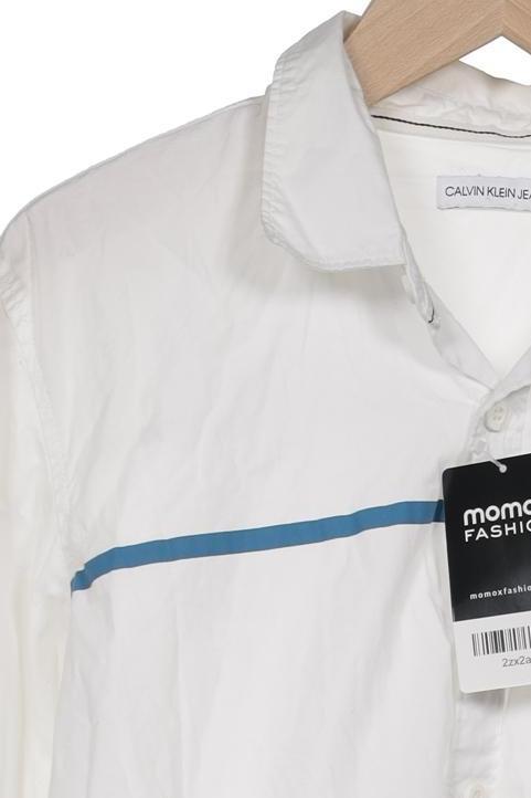 Thumbnail - Calvin Klein Jeans Jungen Hemd, weiß, Gr. 152